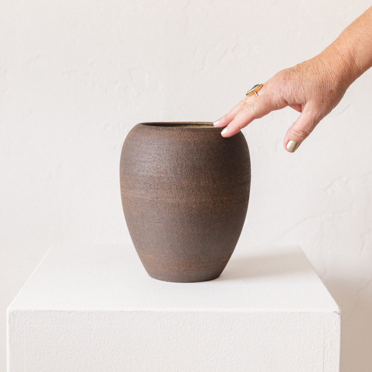 MH Ceramics Everyday Robin Vase
