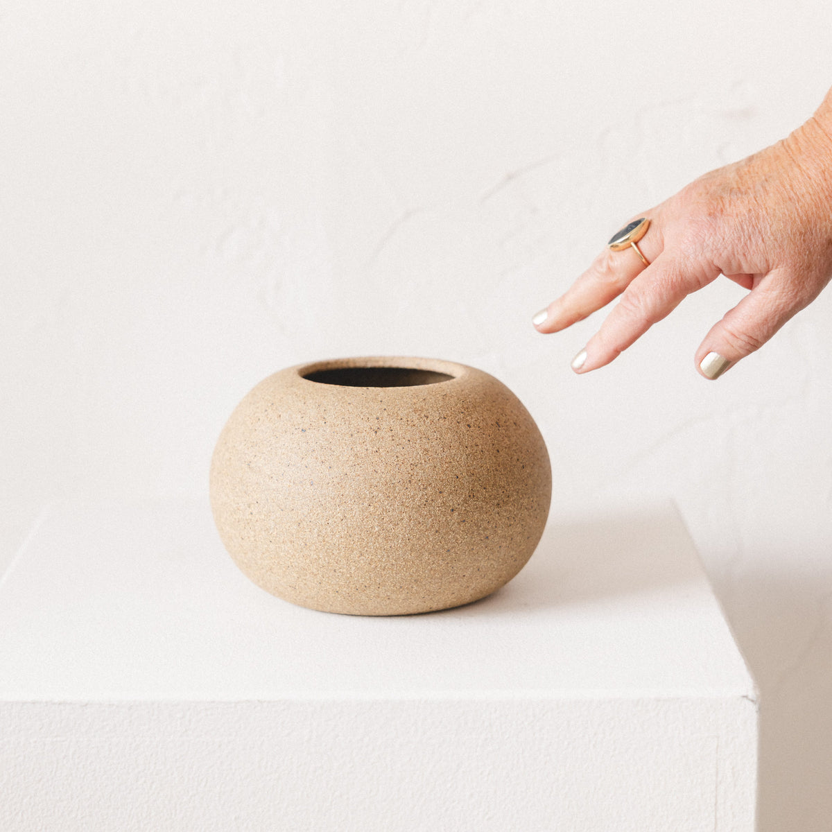 MH Ceramics Everyday Sand Maddie Vase
