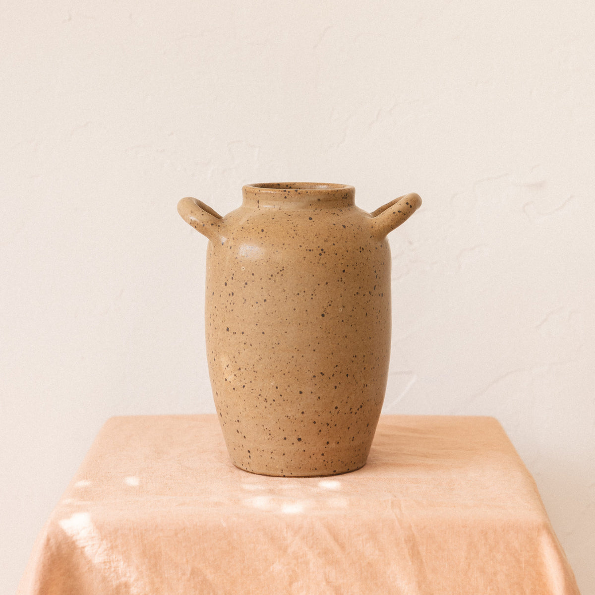 MH Ceramics Statement Piece Camel Silvana Vase