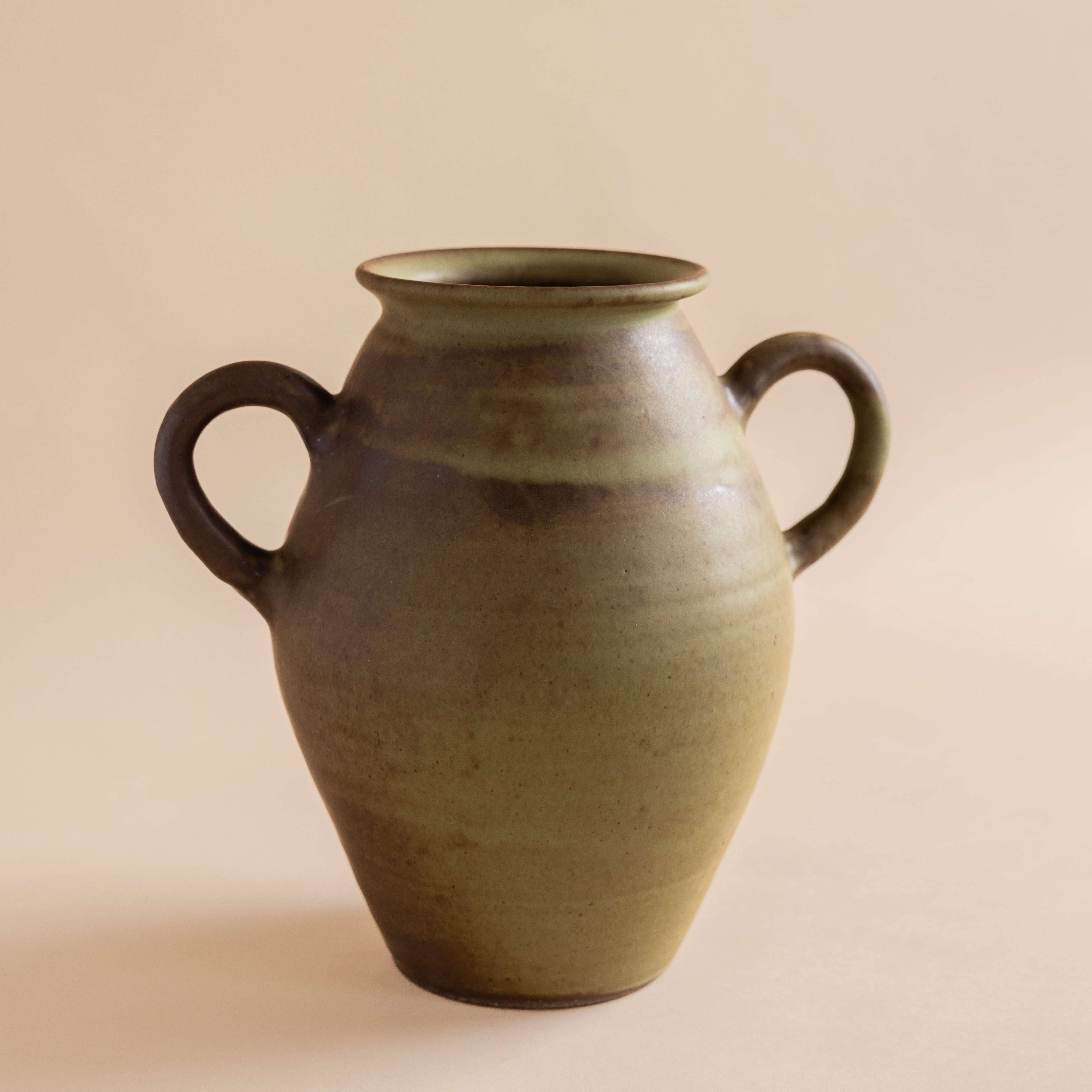 MH Ceramics Statement Piece Toulouse Vase with Handles