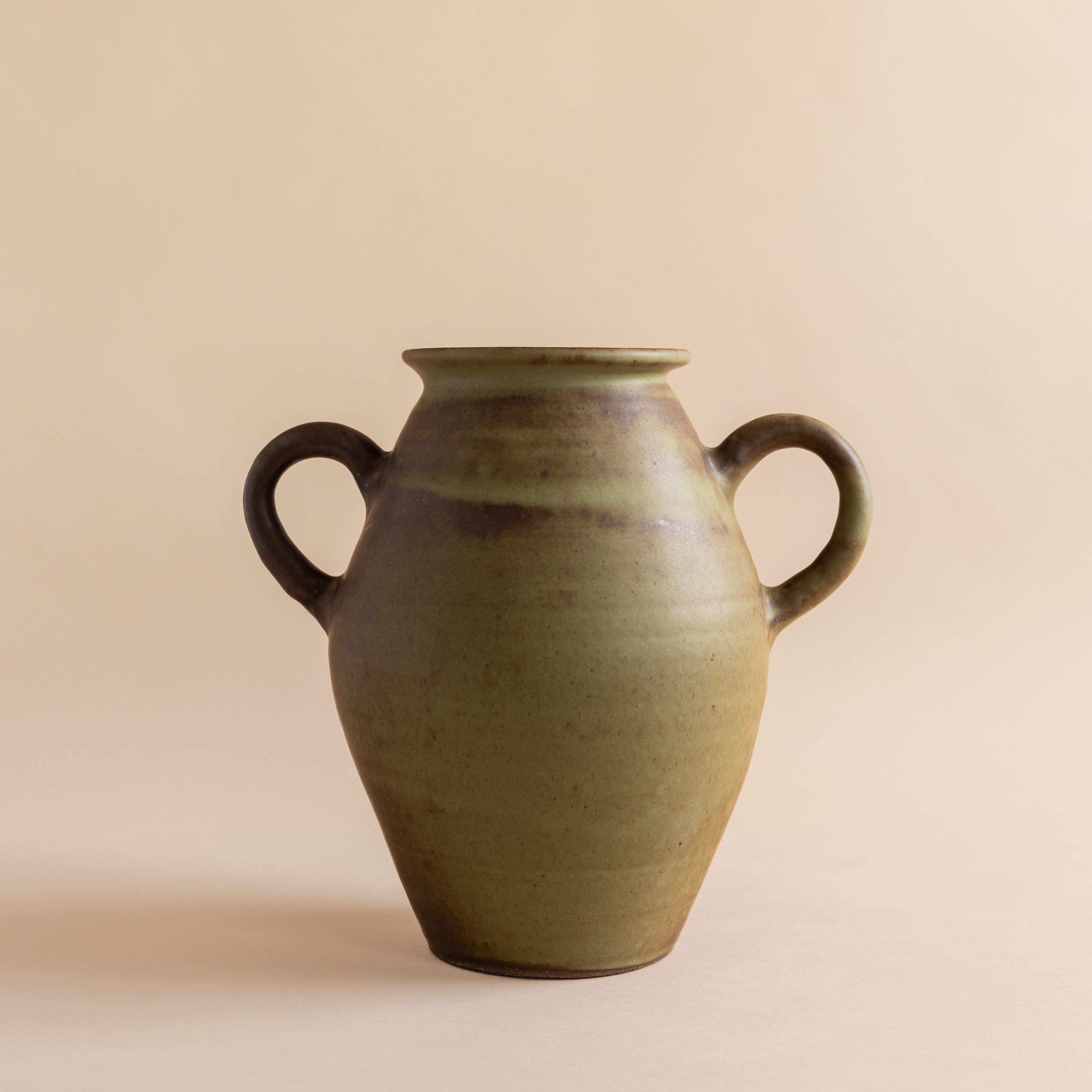 MH Ceramics Statement Piece Toulouse Vase with Handles