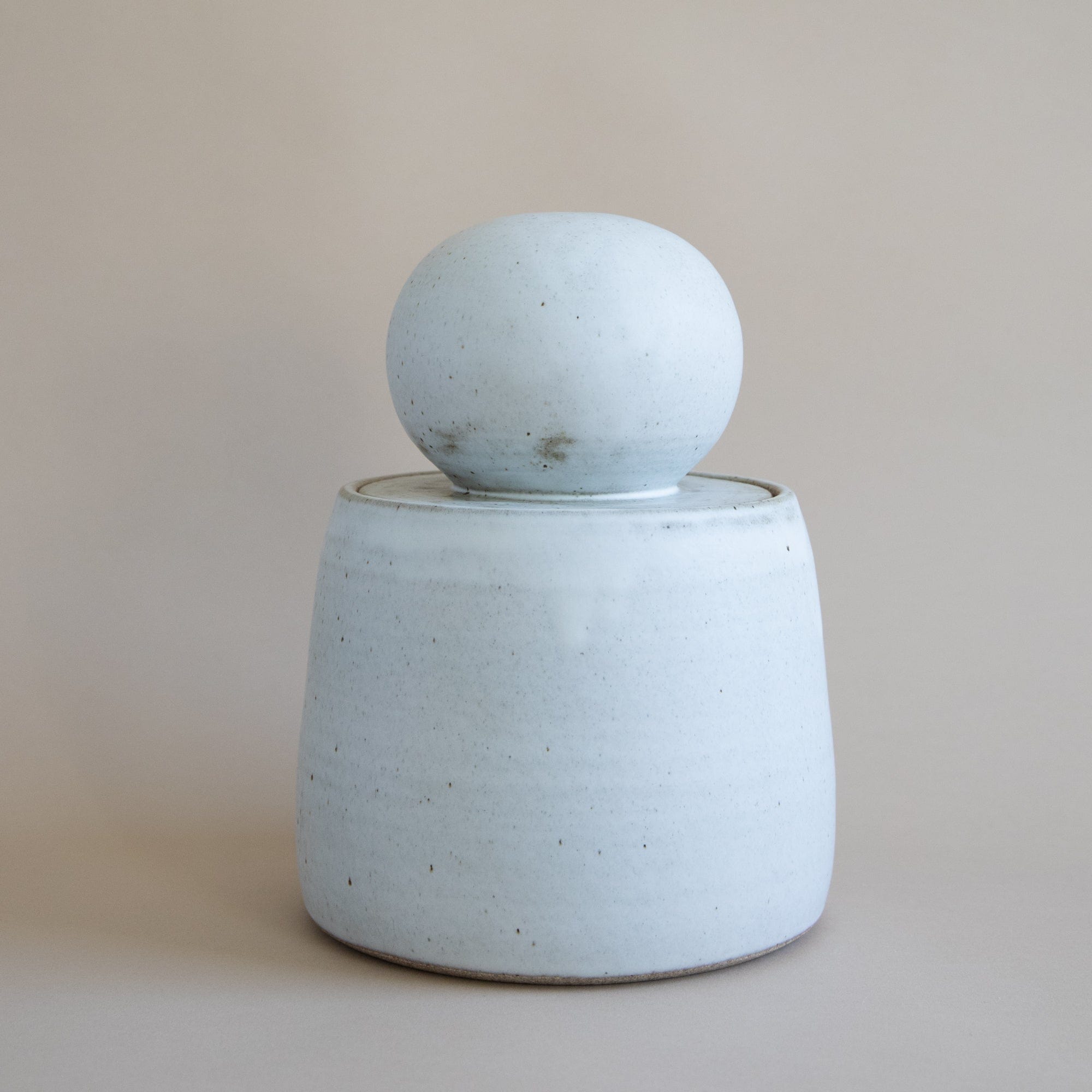 MH Ceramics Trays + Catchalls Alabaster / Extra Large Stash Jars