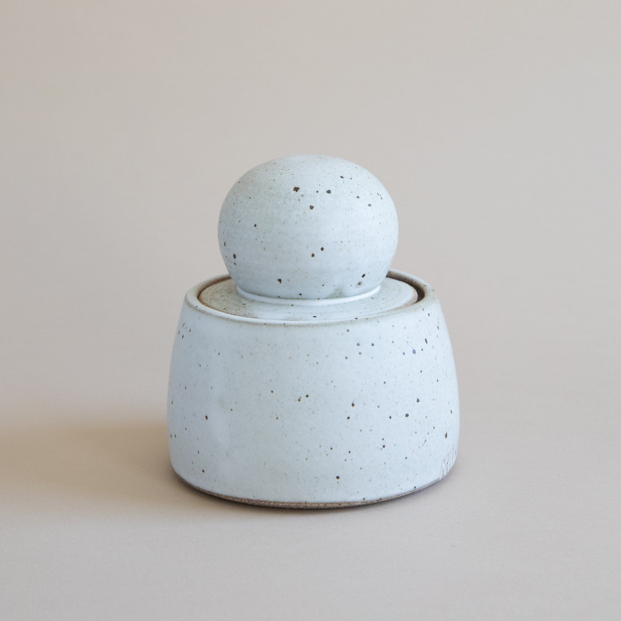 MH Ceramics Trays + Catchalls Alabaster / Medium Stash Jars