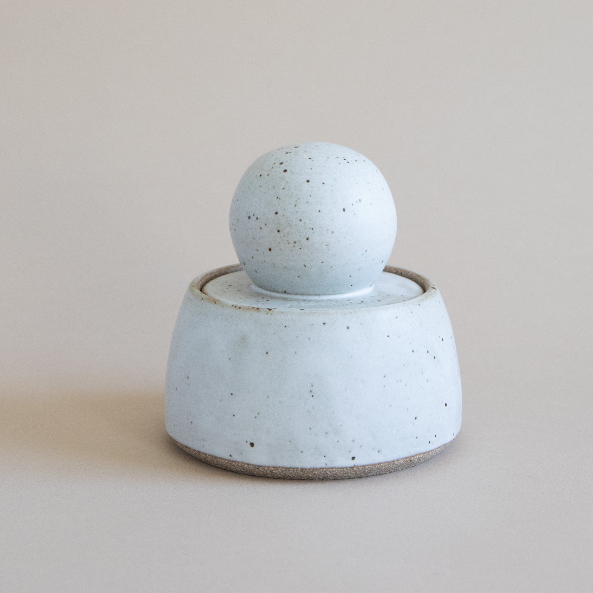 MH Ceramics Trays + Catchalls Alabaster / Small Stash Jars