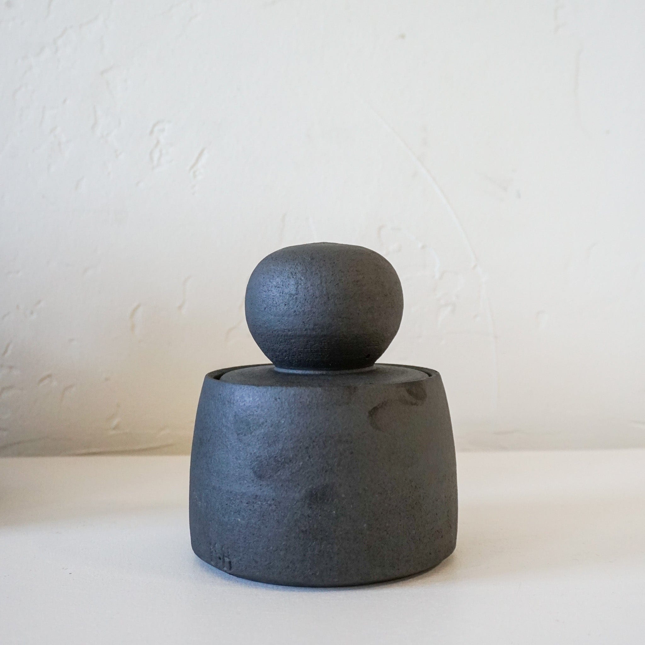 MH Ceramics Trays + Catchalls Charcoal / Medium Stash Jars