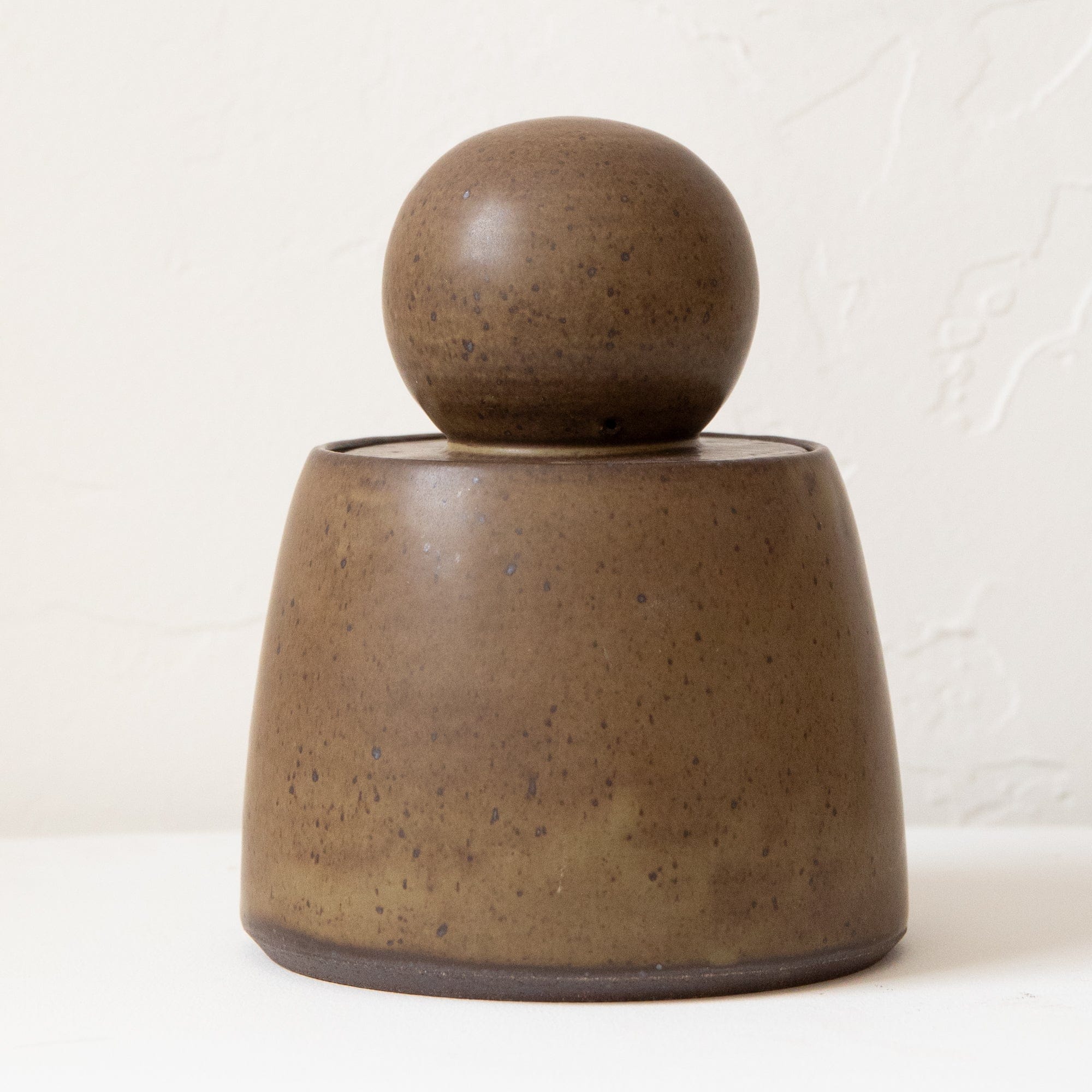 MH Ceramics Trays + Catchalls Large Stash Jars in Olive