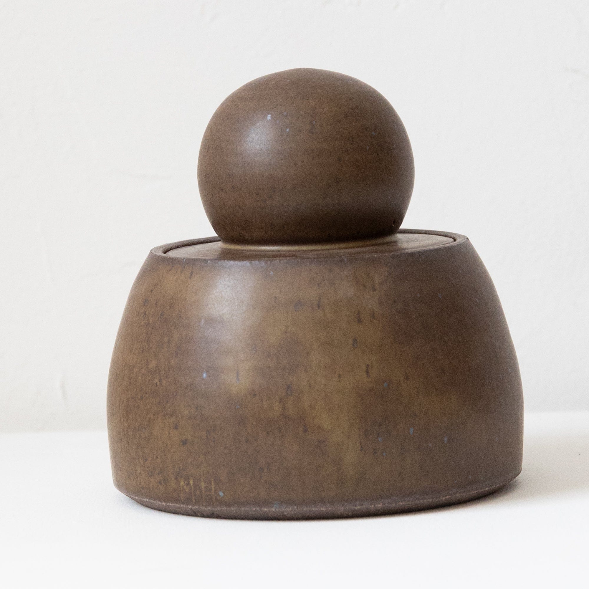 MH Ceramics Trays + Catchalls Medium Stash Jars in Olive