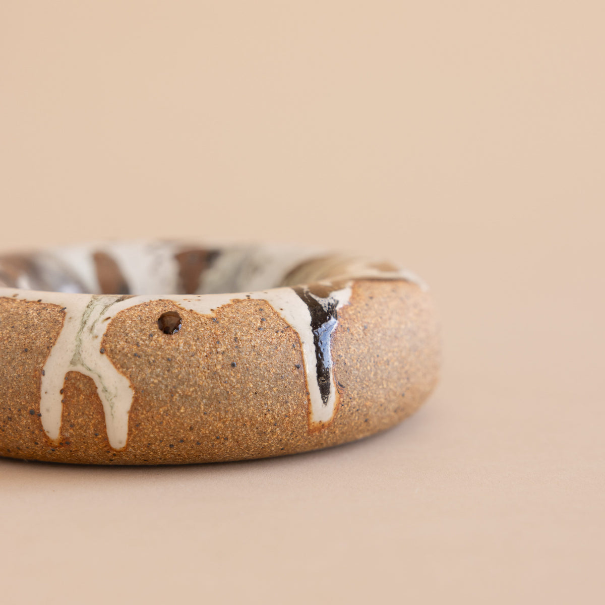 MH Ceramics Trays + Catchalls Torus Drip Bowl