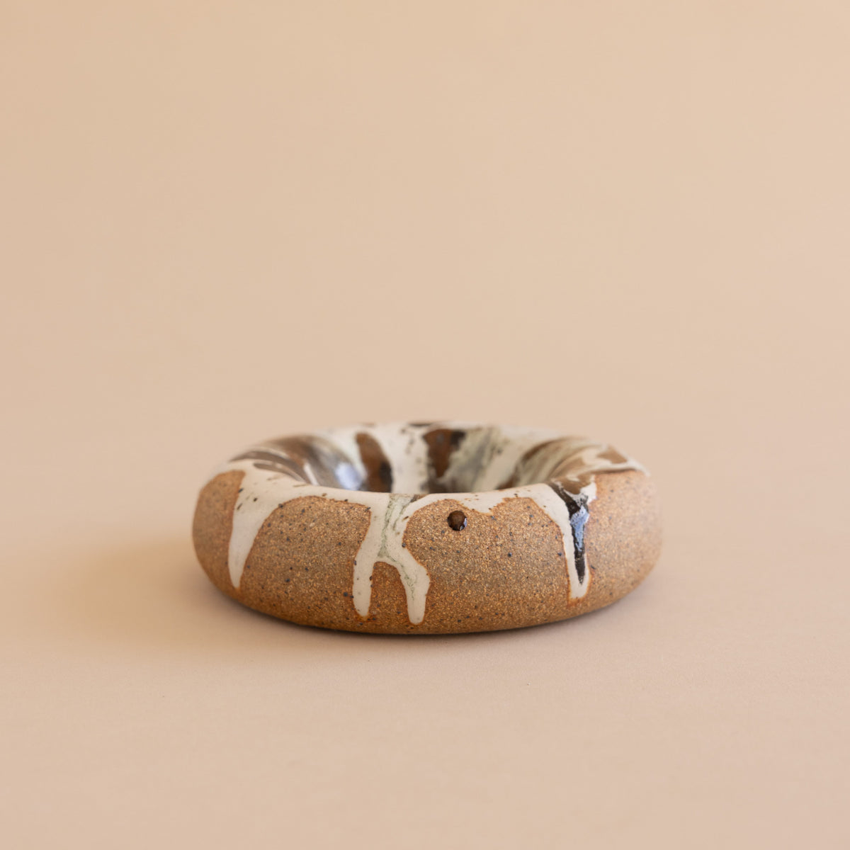 MH Ceramics Trays + Catchalls Torus Drip Bowl
