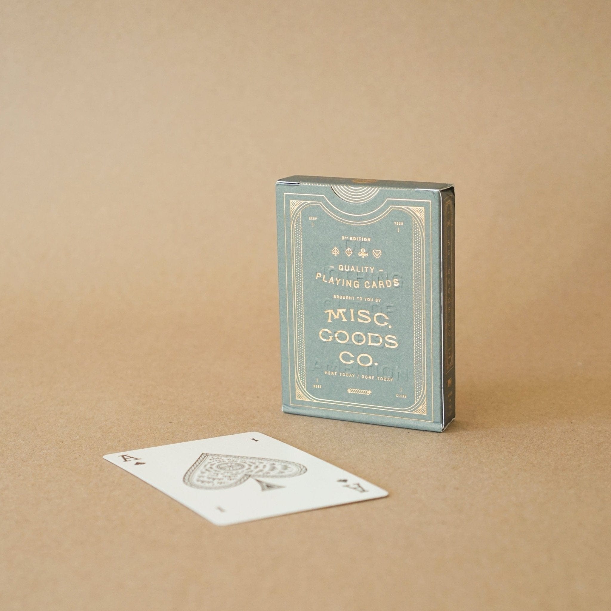 Misc Goods Co. Games Cacti Playing Cards