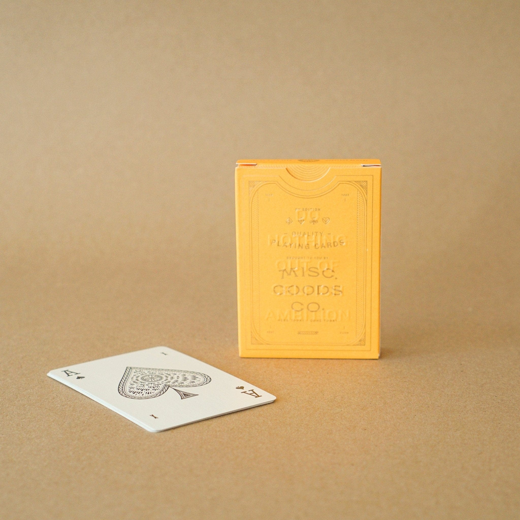 Misc Goods Co. Games Sunrise Playing Cards