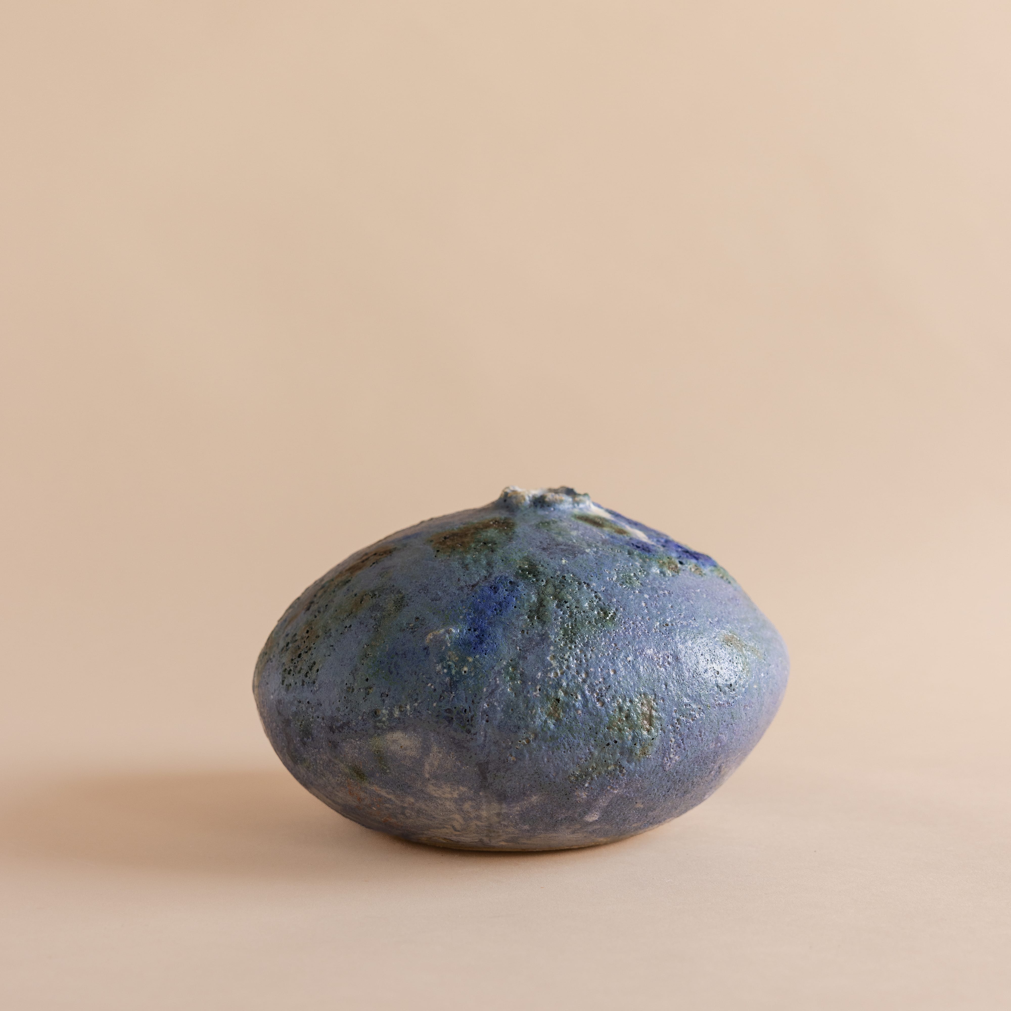 Mondays Bud Vase Blue Earth Vase