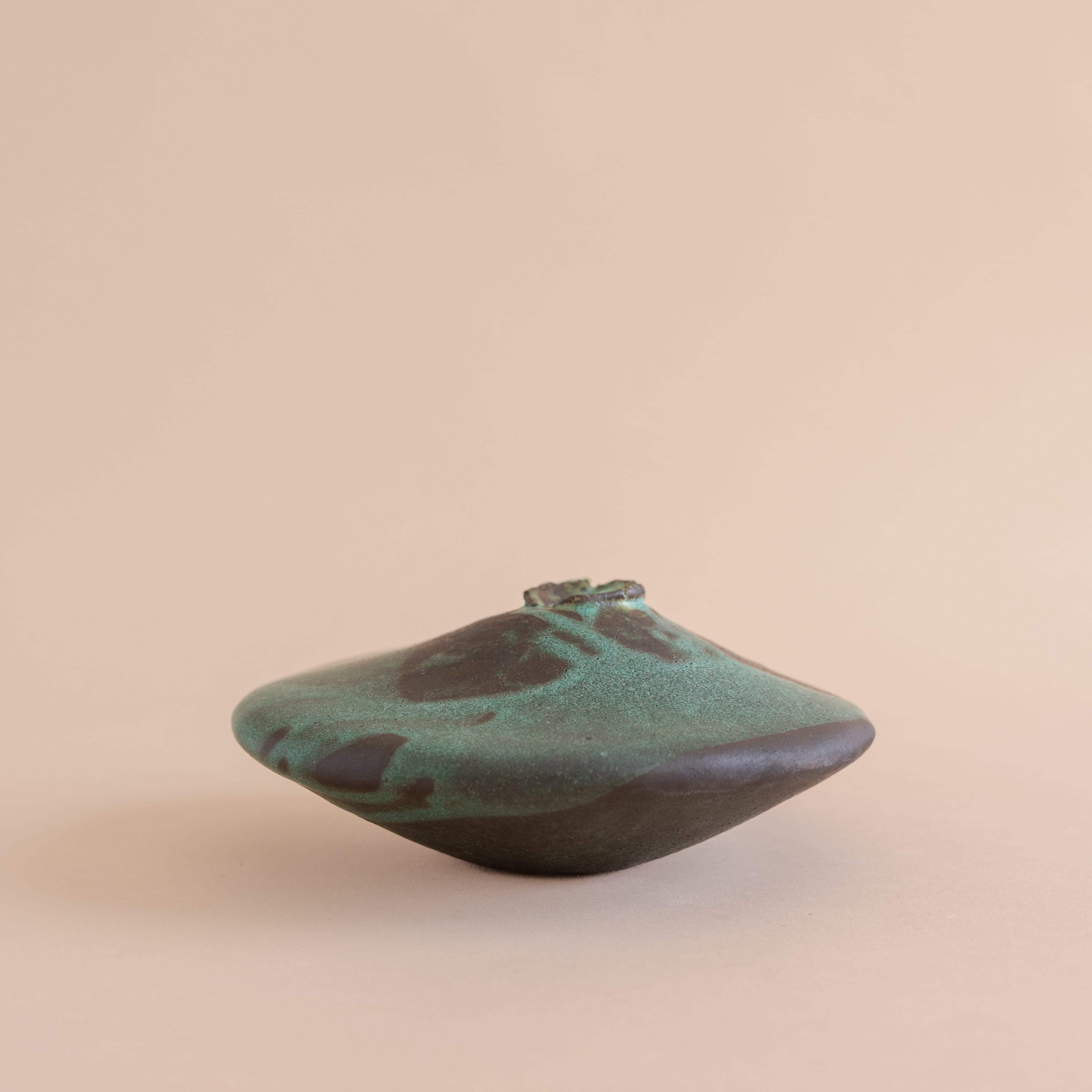Mondays Bud Vase Patina Ikebana Bud Vase