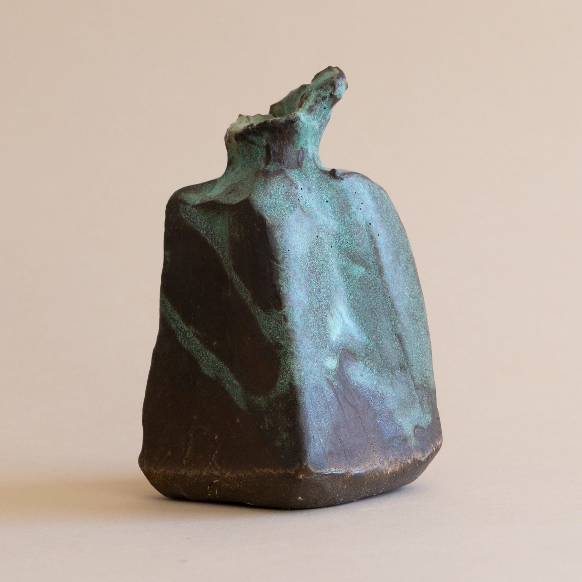 Mondays Bud Vase Patina Vase