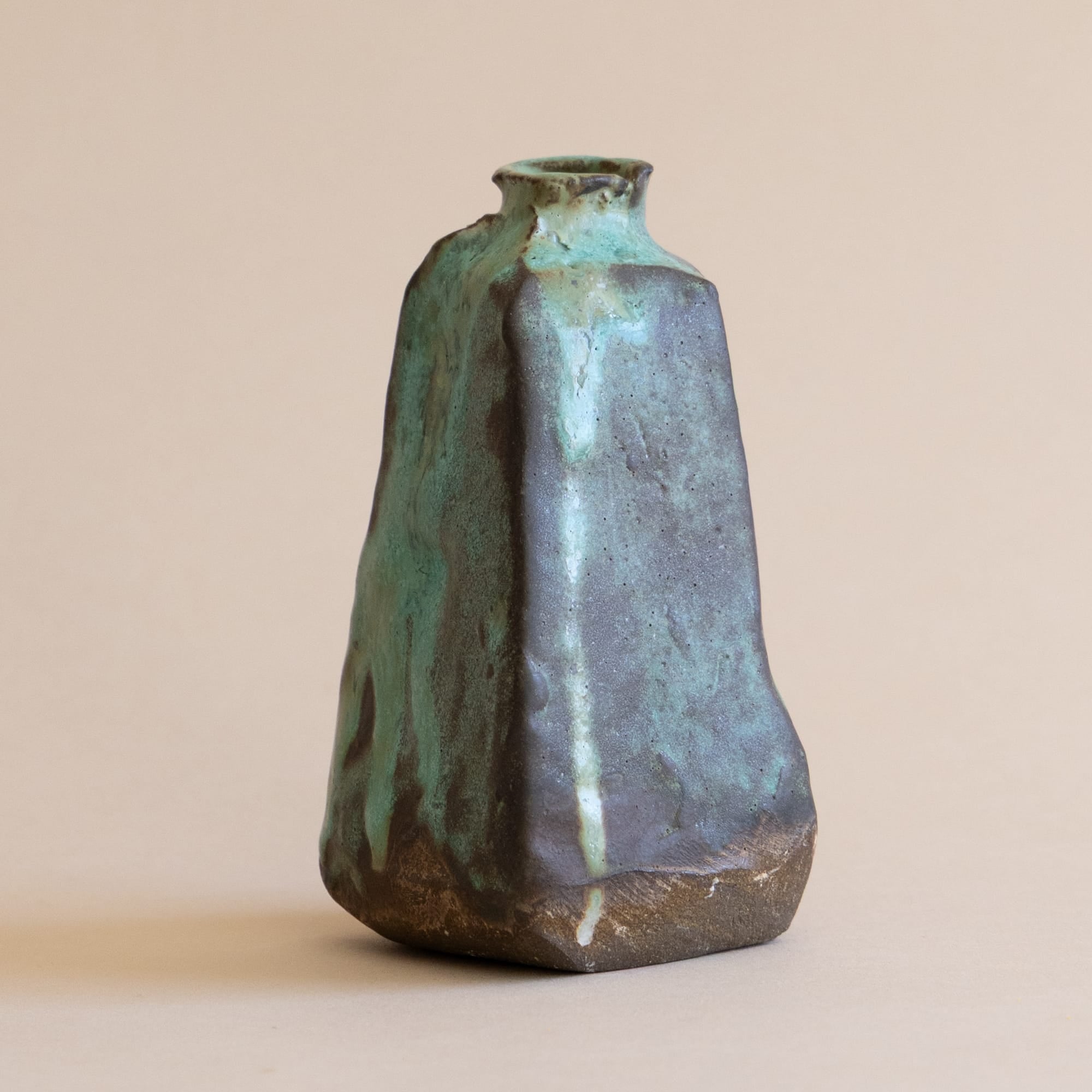 Mondays Bud Vase Patina Vase