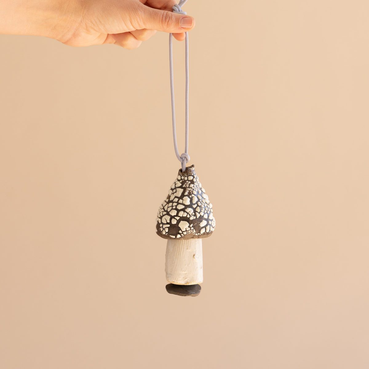 Mondays Seasonal Ceramic Mushroom Ornament