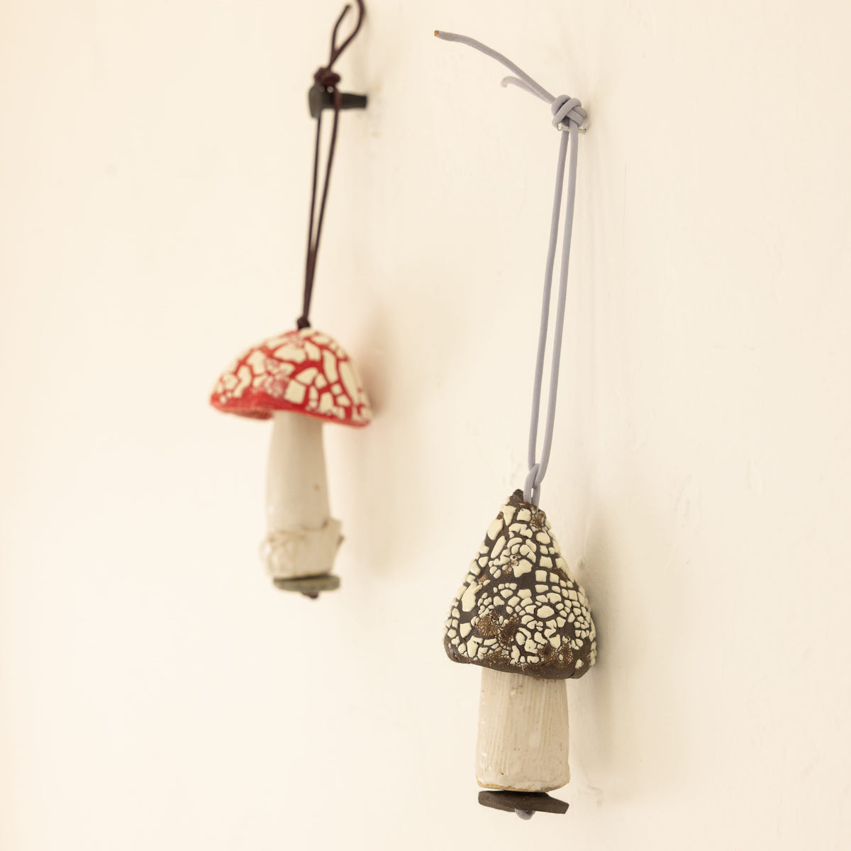 Mondays Seasonal Ceramic Mushroom Ornament