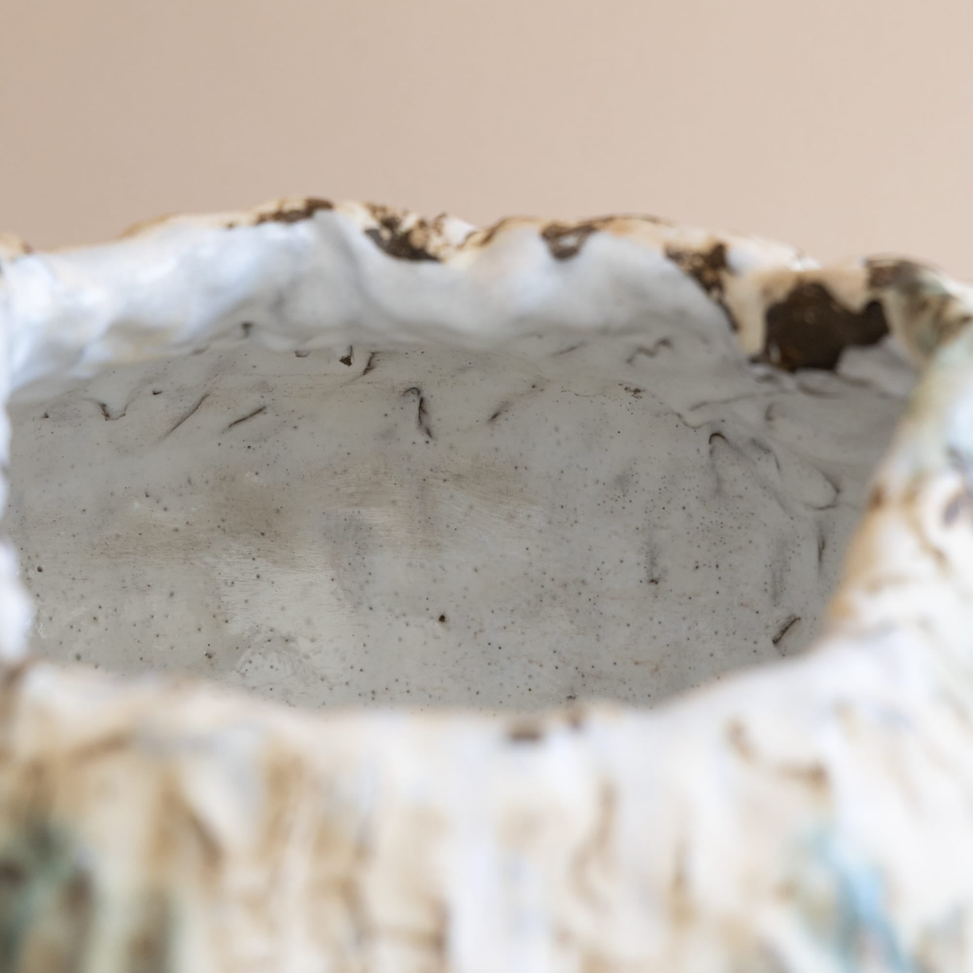 Mondays Statement Piece Crater Vessel