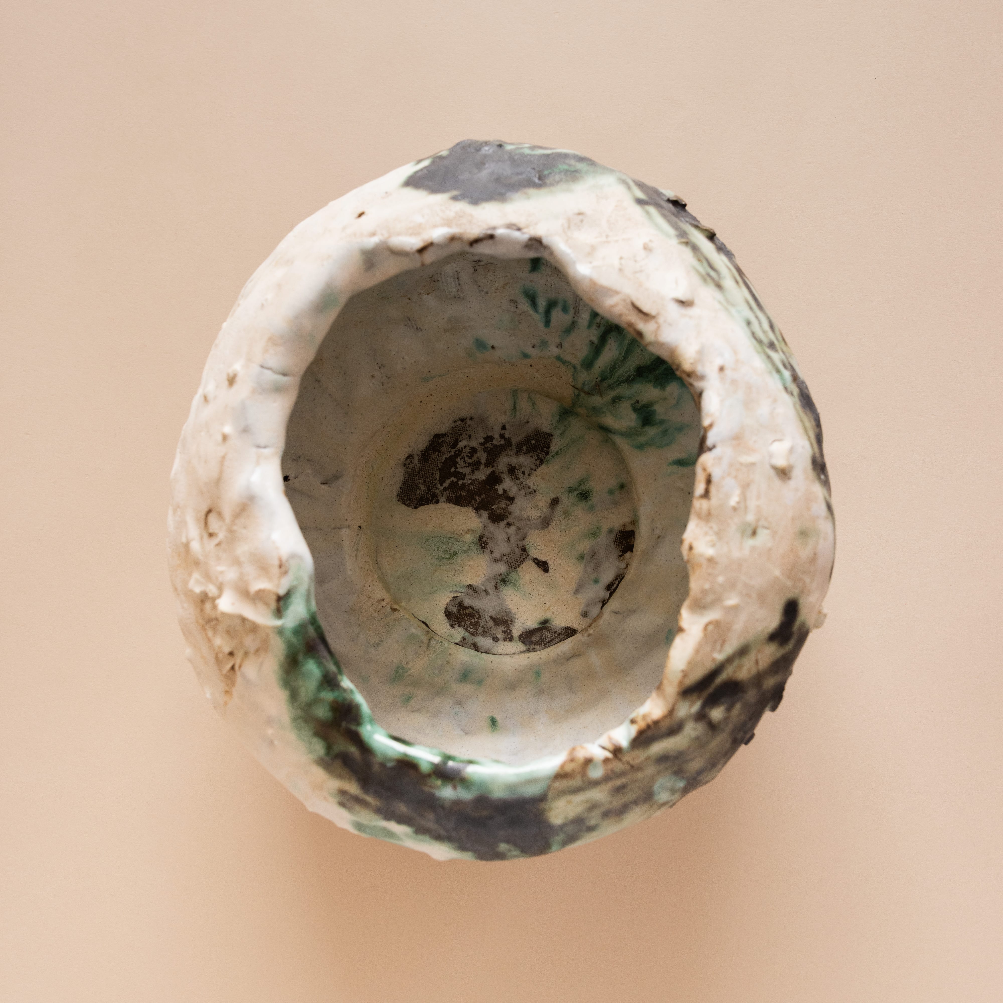 Mondays Statement Piece Crater Vessel II