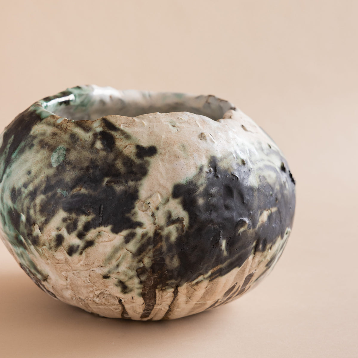 Mondays Statement Piece Crater Vessel II