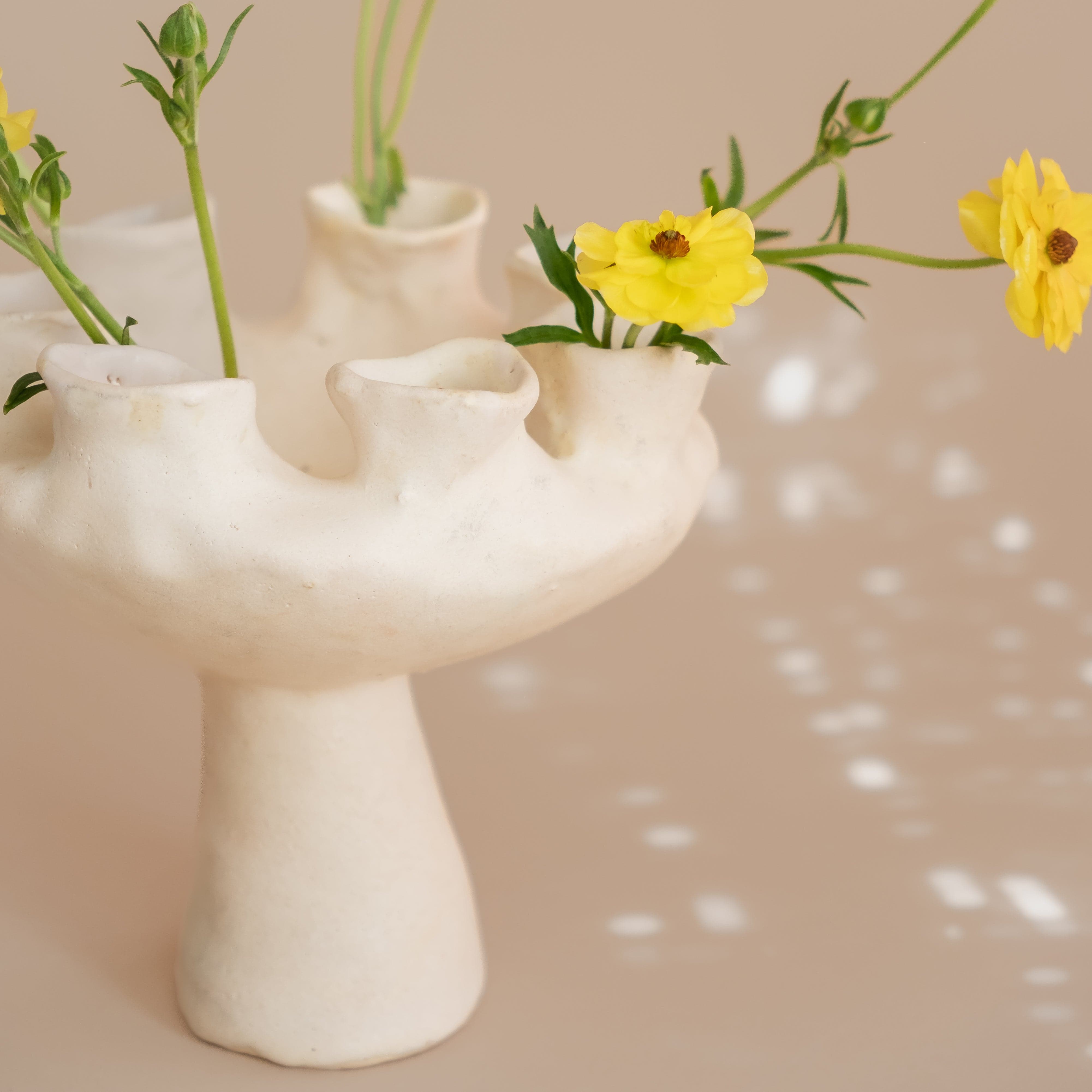 Mondays Statement Piece Porcelain Tulipiere Vase