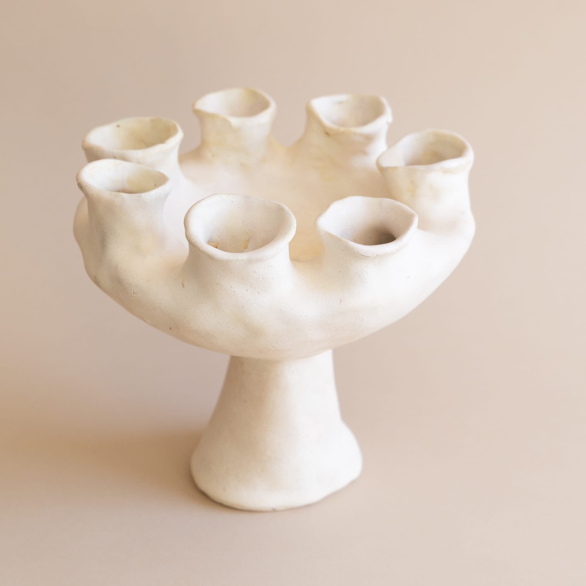 Mondays Statement Piece Porcelain Tulipiere Vase