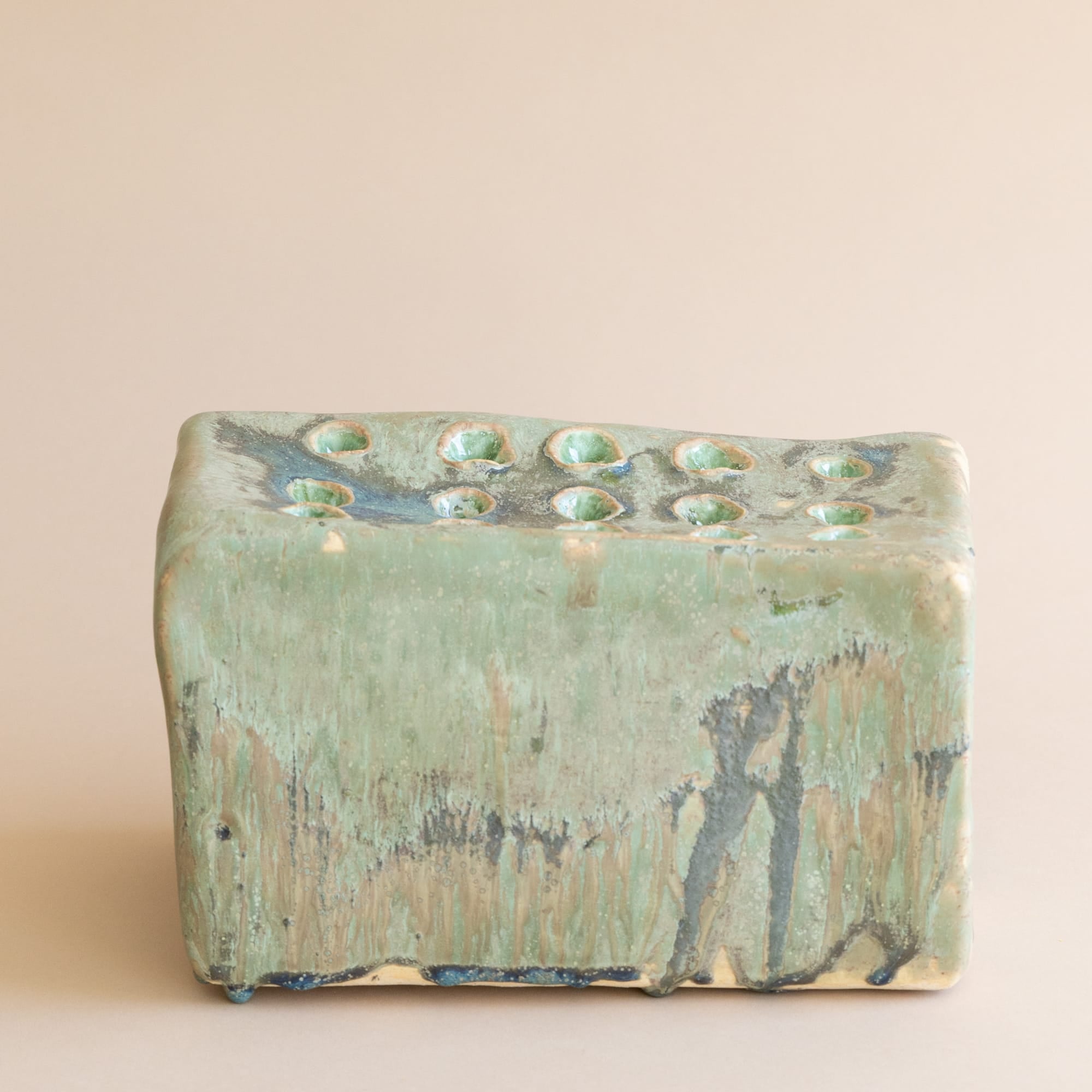 Mondays Statement Piece Sculptural Frog Vase