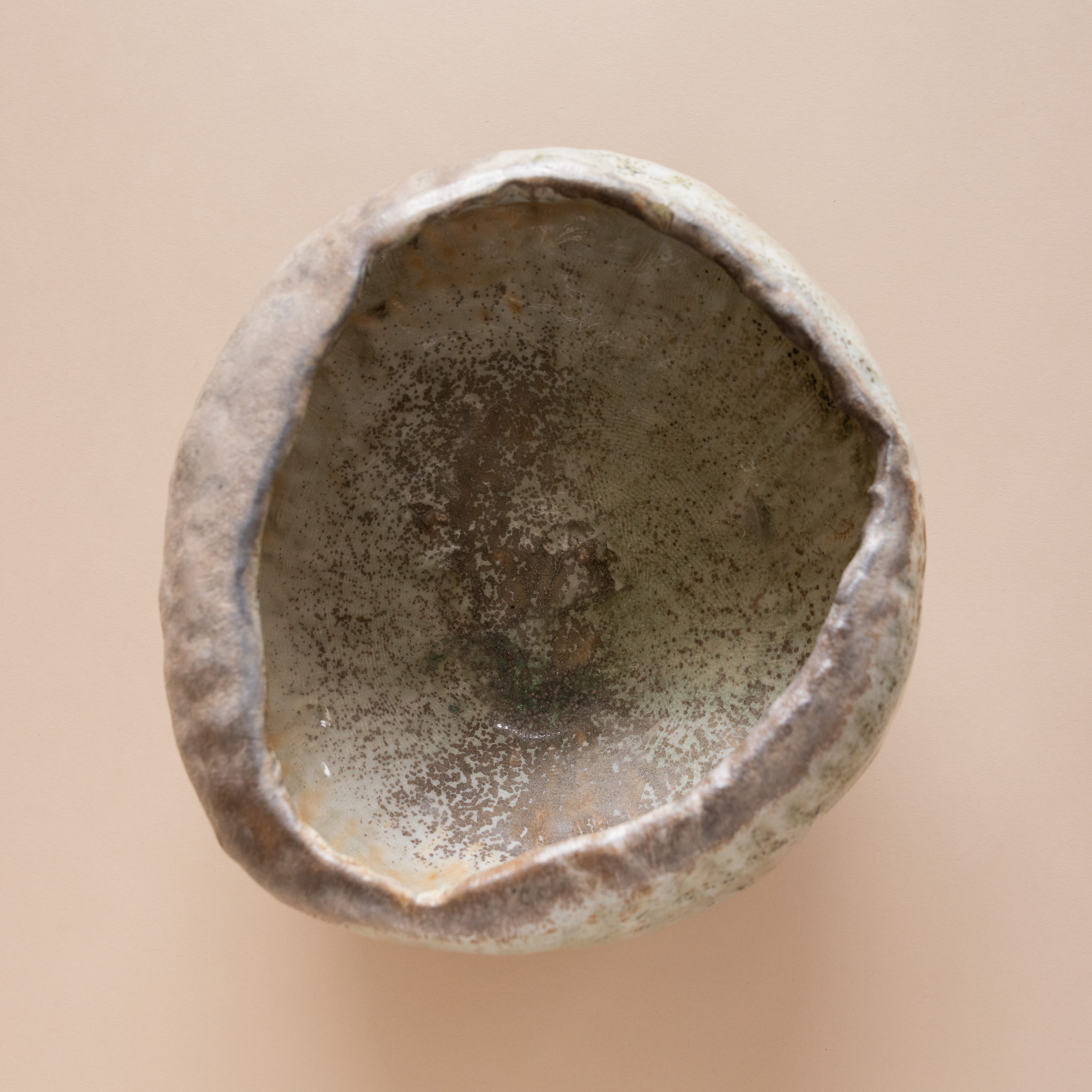 Mondays Statement Piece Wood-Fired Moon Vessel
