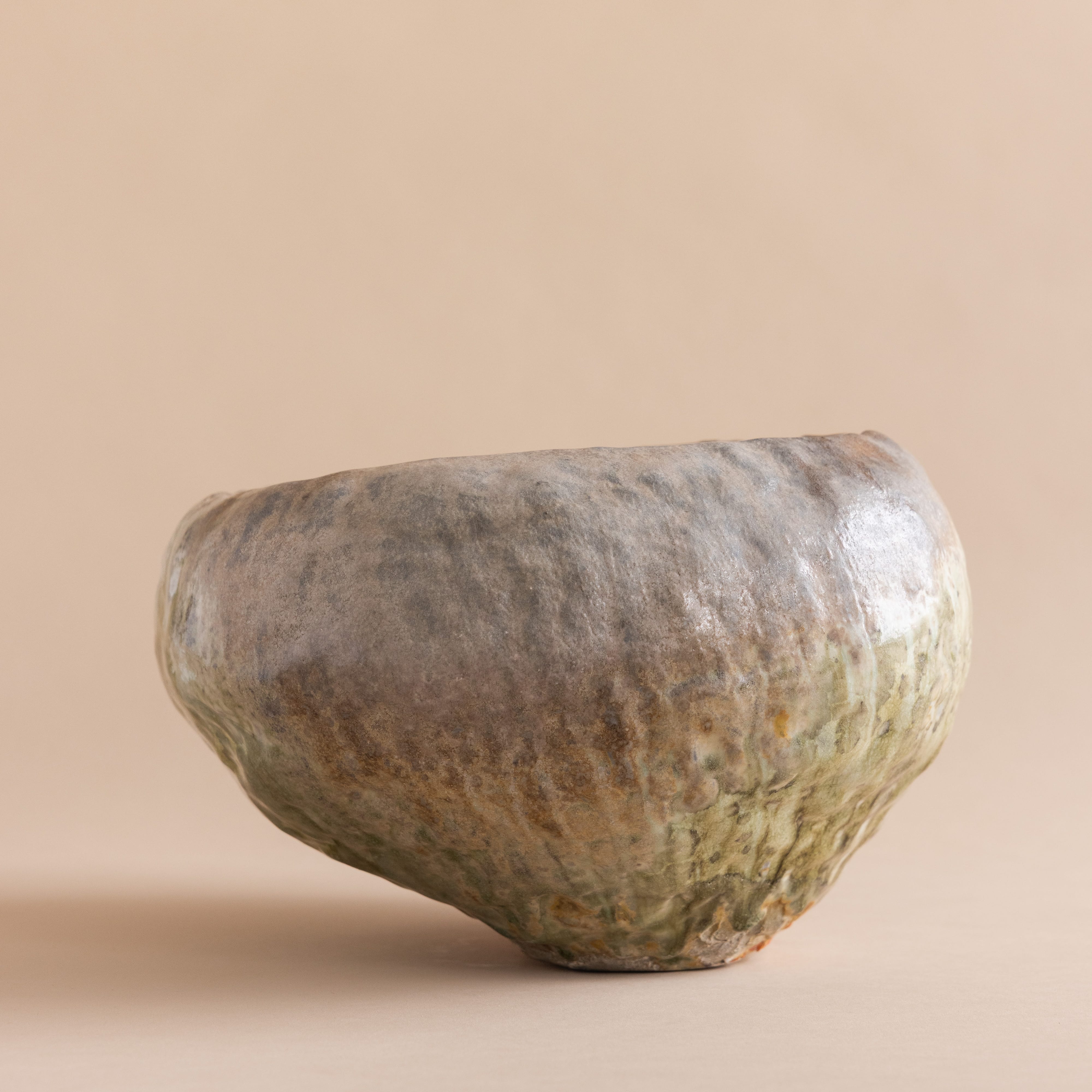 Mondays Statement Piece Wood-Fired Moon Vessel
