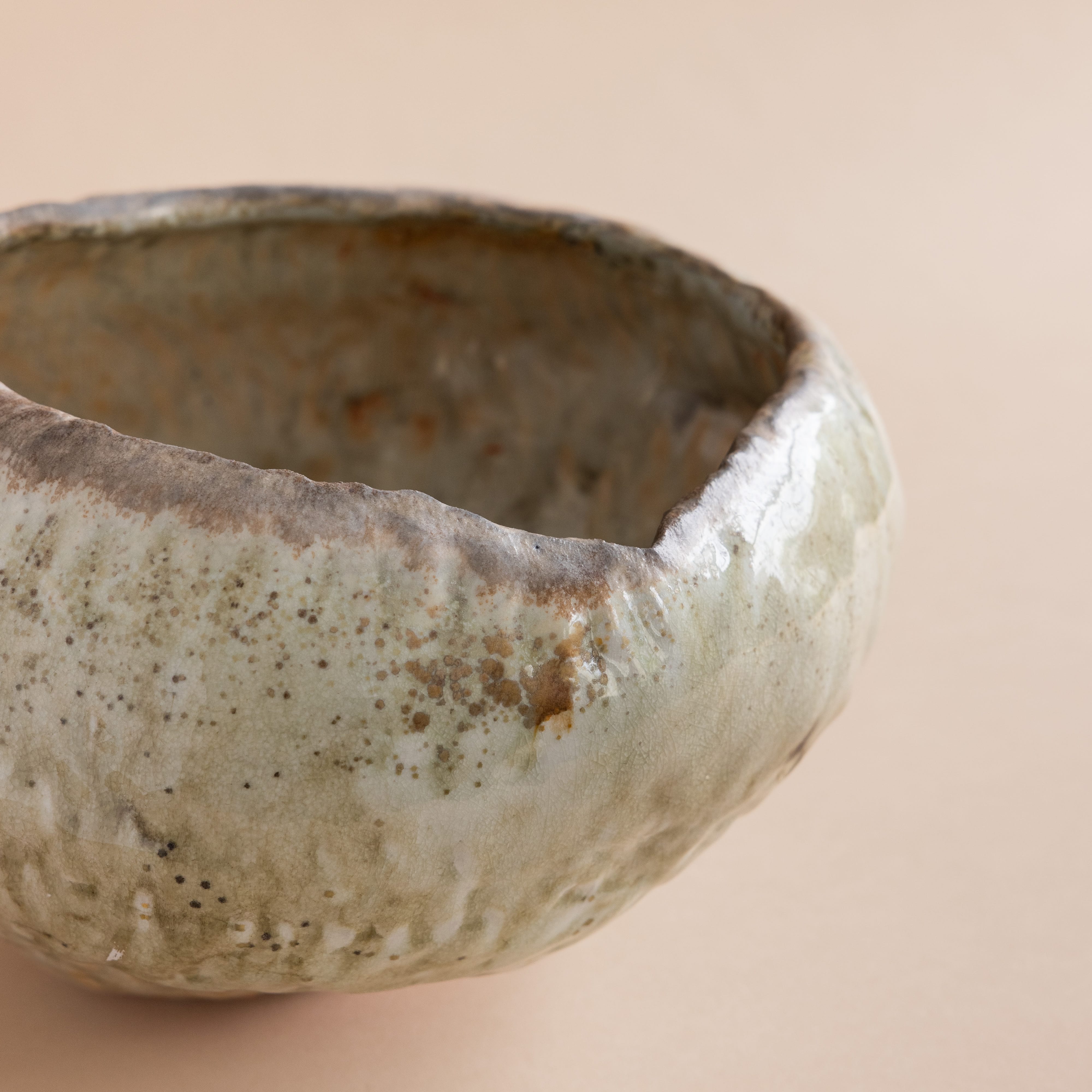 Mondays Statement Piece Wood-Fired Moon Vessel