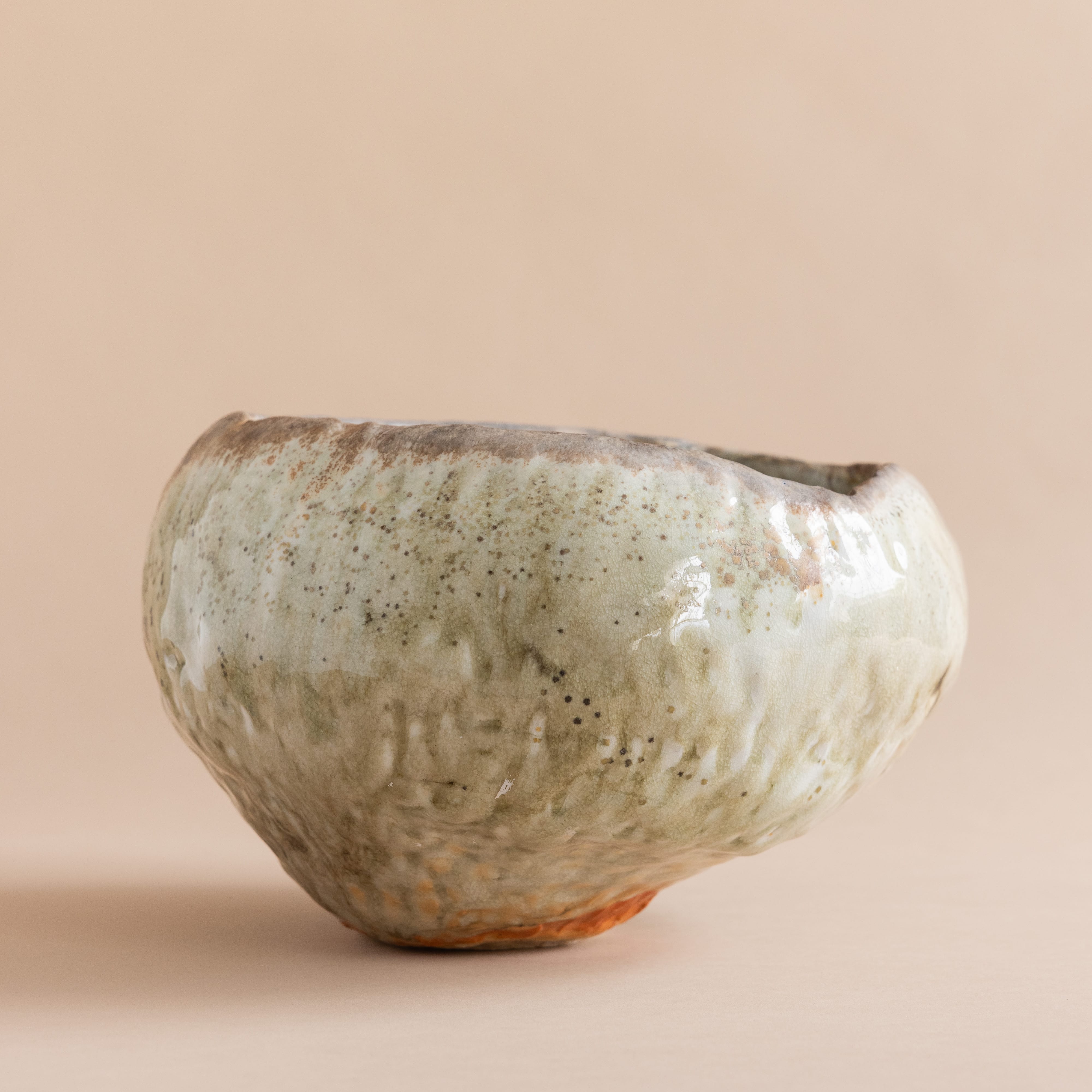 Mondays Statement Piece Wood-Fired Moon Vessel