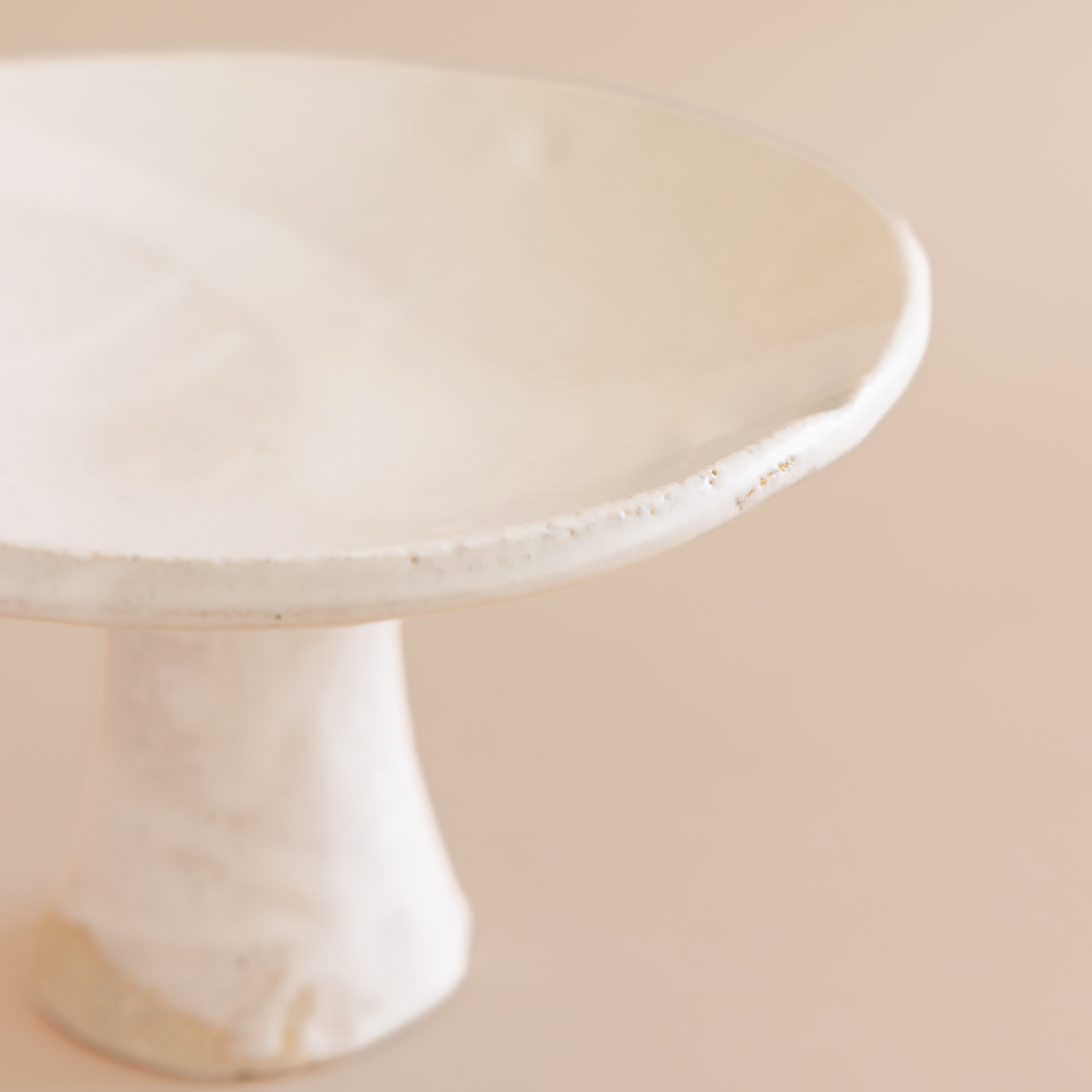 Mondays Trays + Catchalls Ceramic Pedestal Bowl