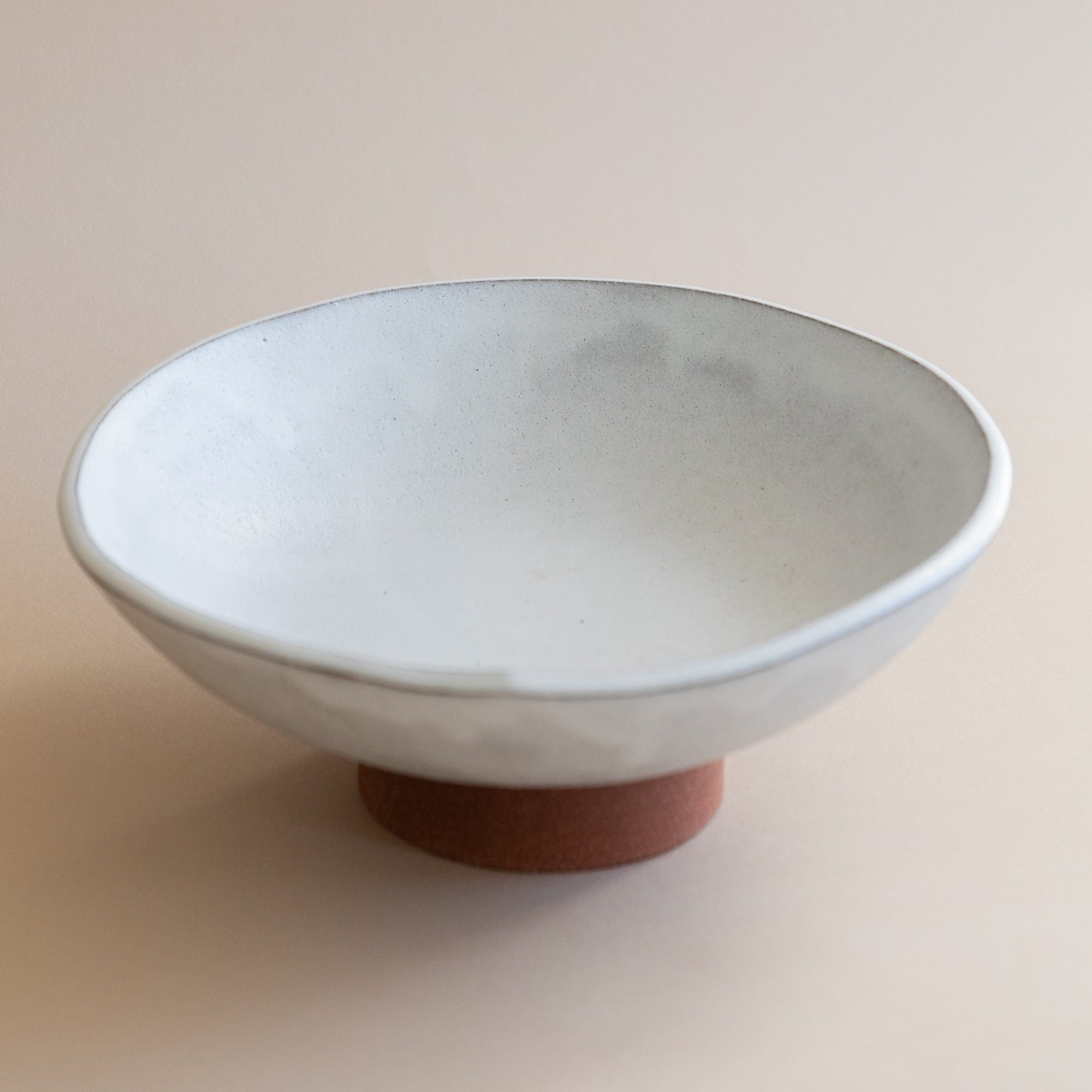 Mondays Trays + Catchalls Footed Ceramic Bowl