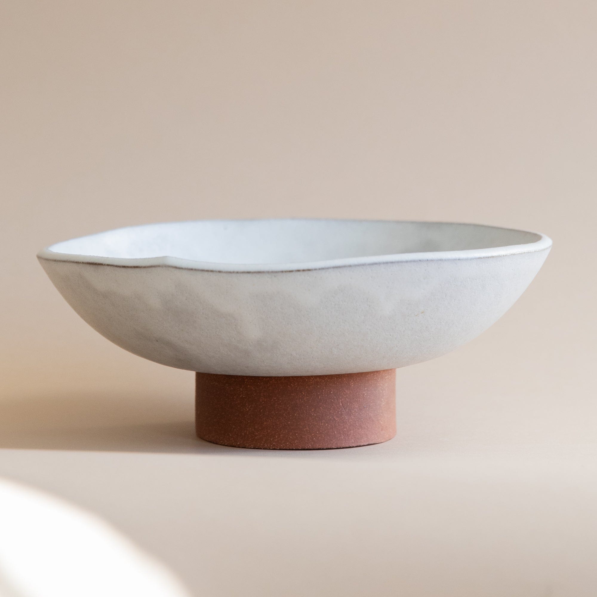 Mondays Trays + Catchalls Footed Ceramic Bowl