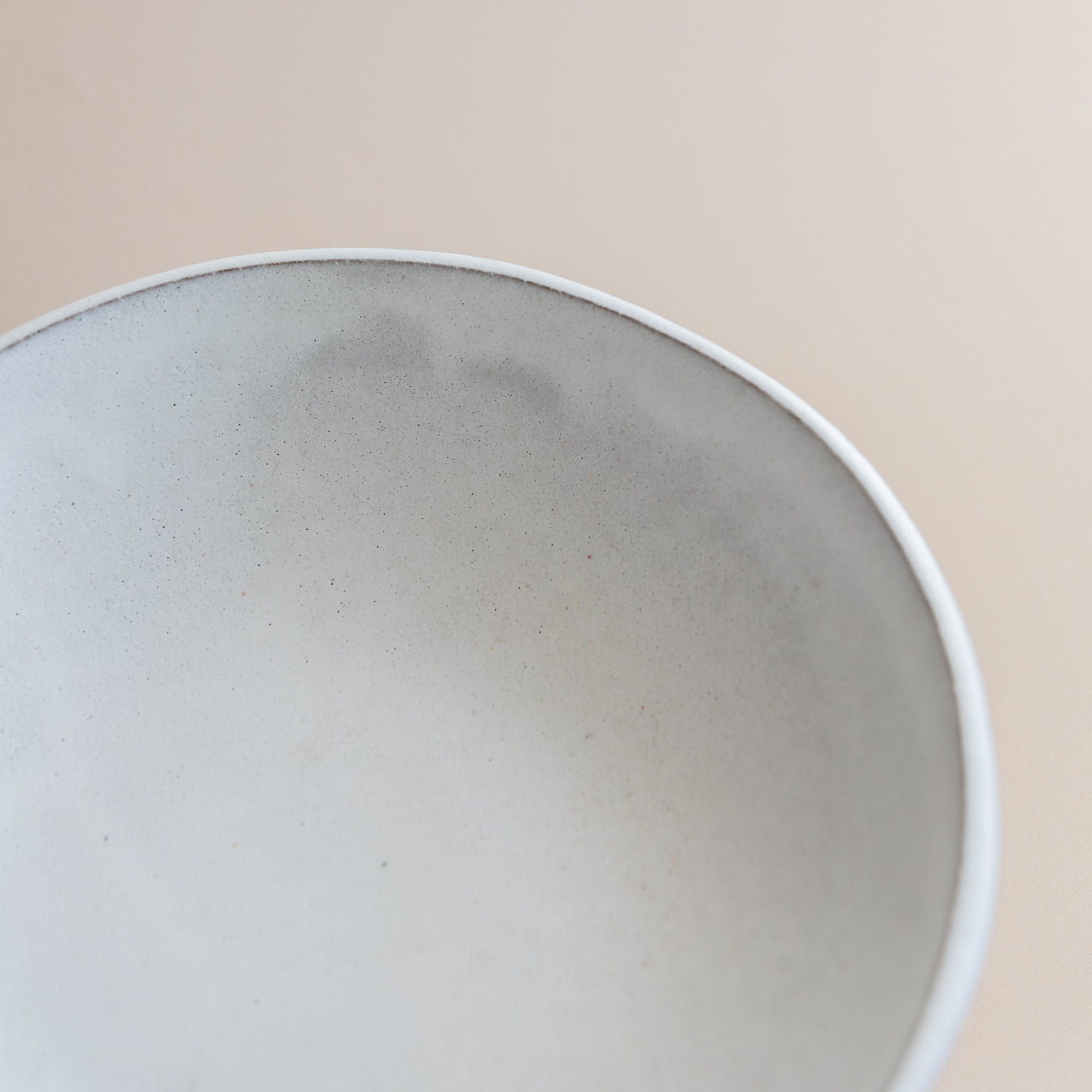 Mondays Trays + Catchalls Footed Ceramic Bowl