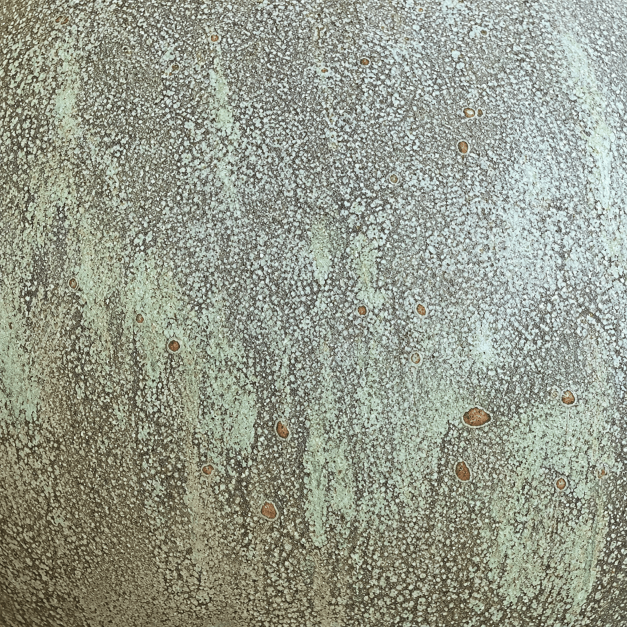 Mondays Trays + Catchalls Lichen / Small Ceramic Pedestal Bowl