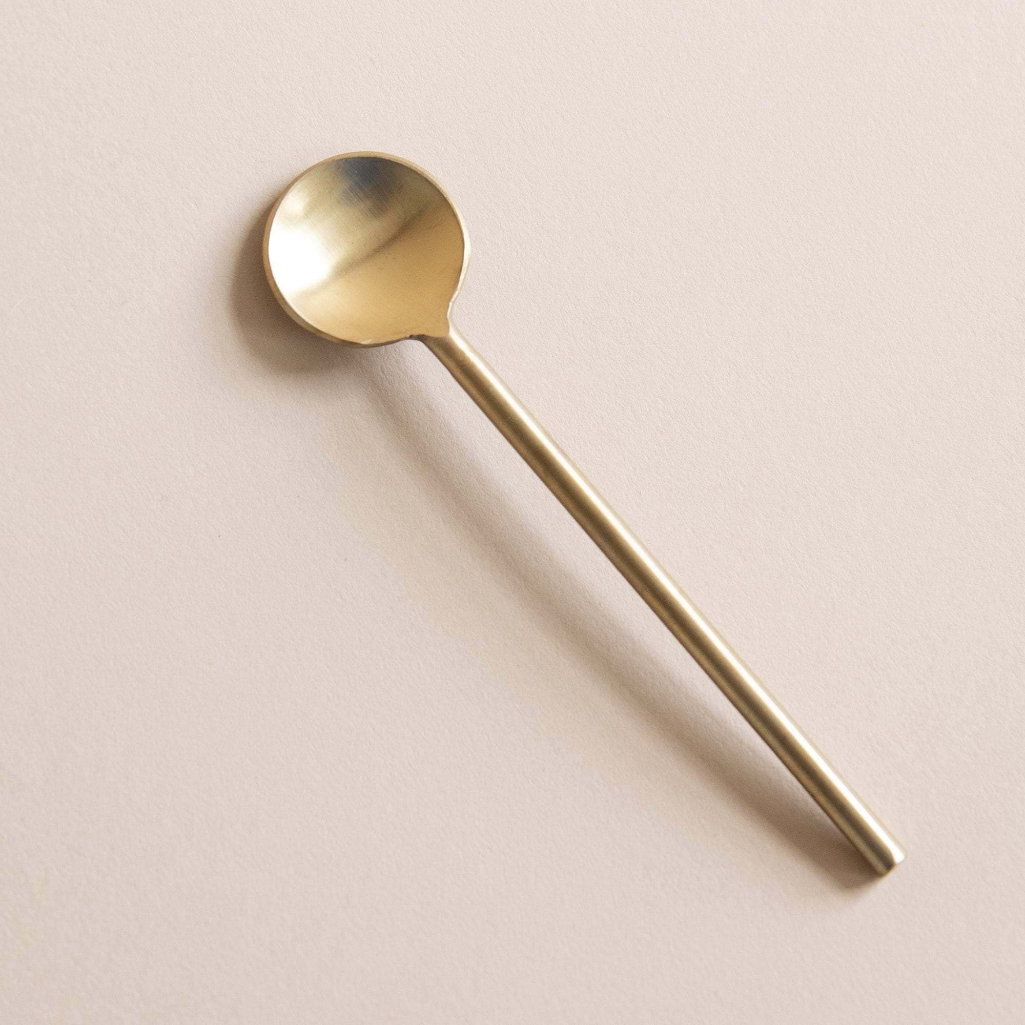 Moodbeli Utensils Little Brass Spoon