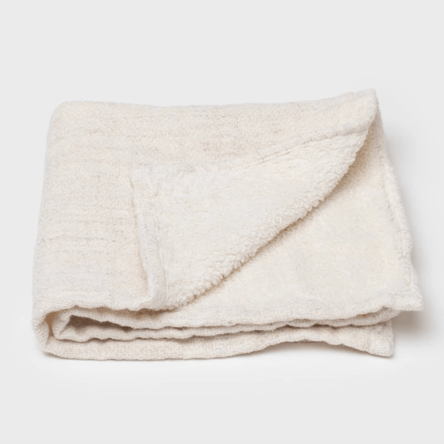 Morihata Bath Towels Bath Double-Sided Towels in Almond