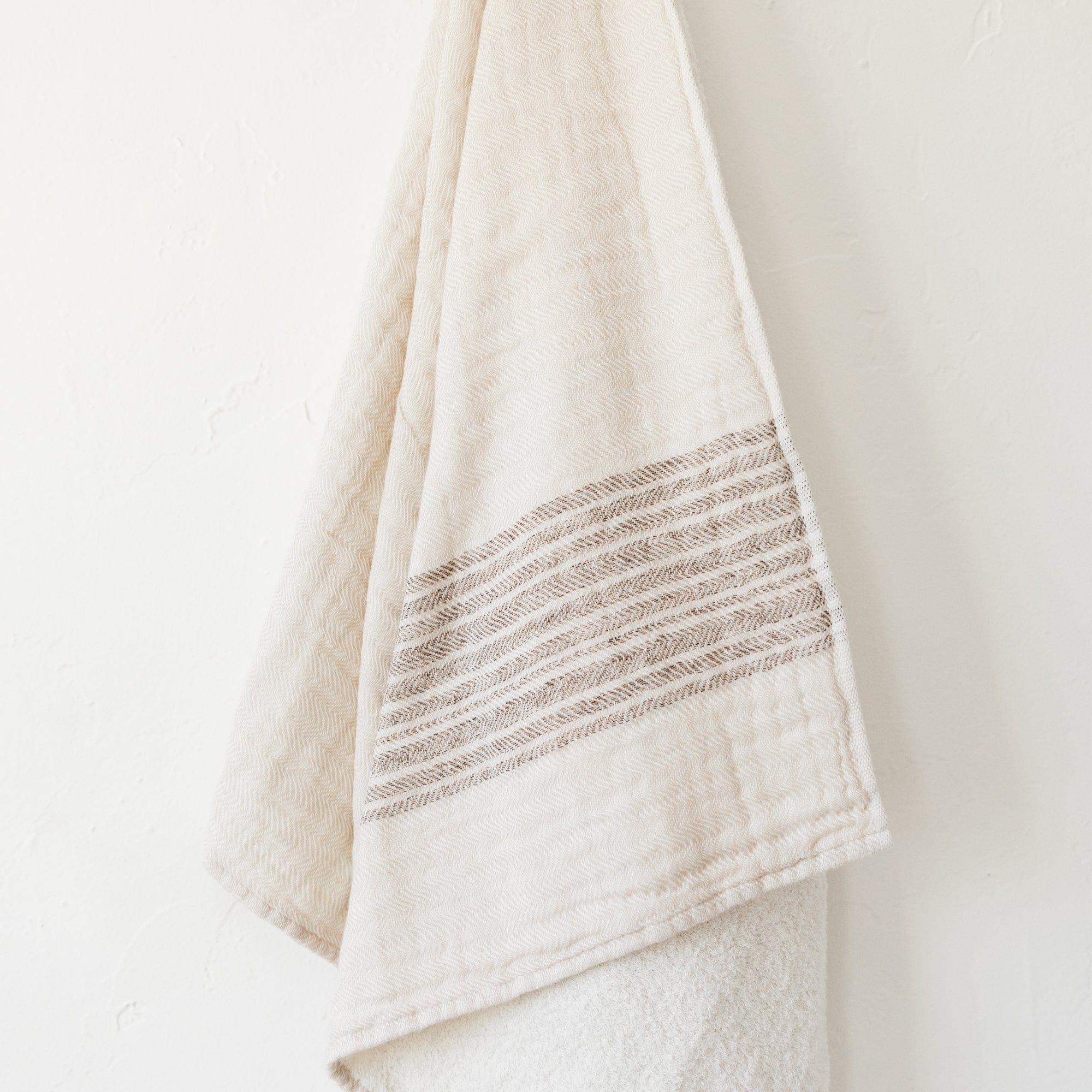 Morihata Bath Towels Double-Sided Towels Striped