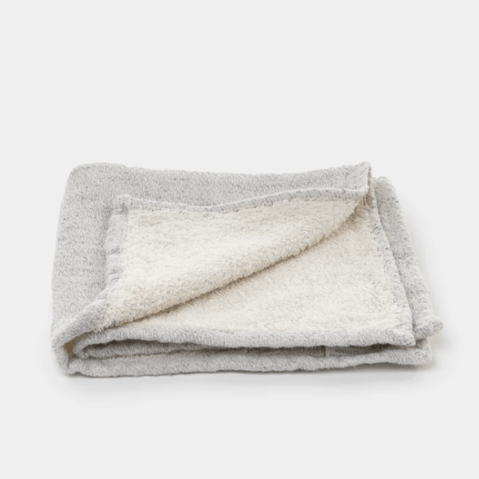 Morihata Bath Towels Hand Double-Sided Towels in Silver Grey