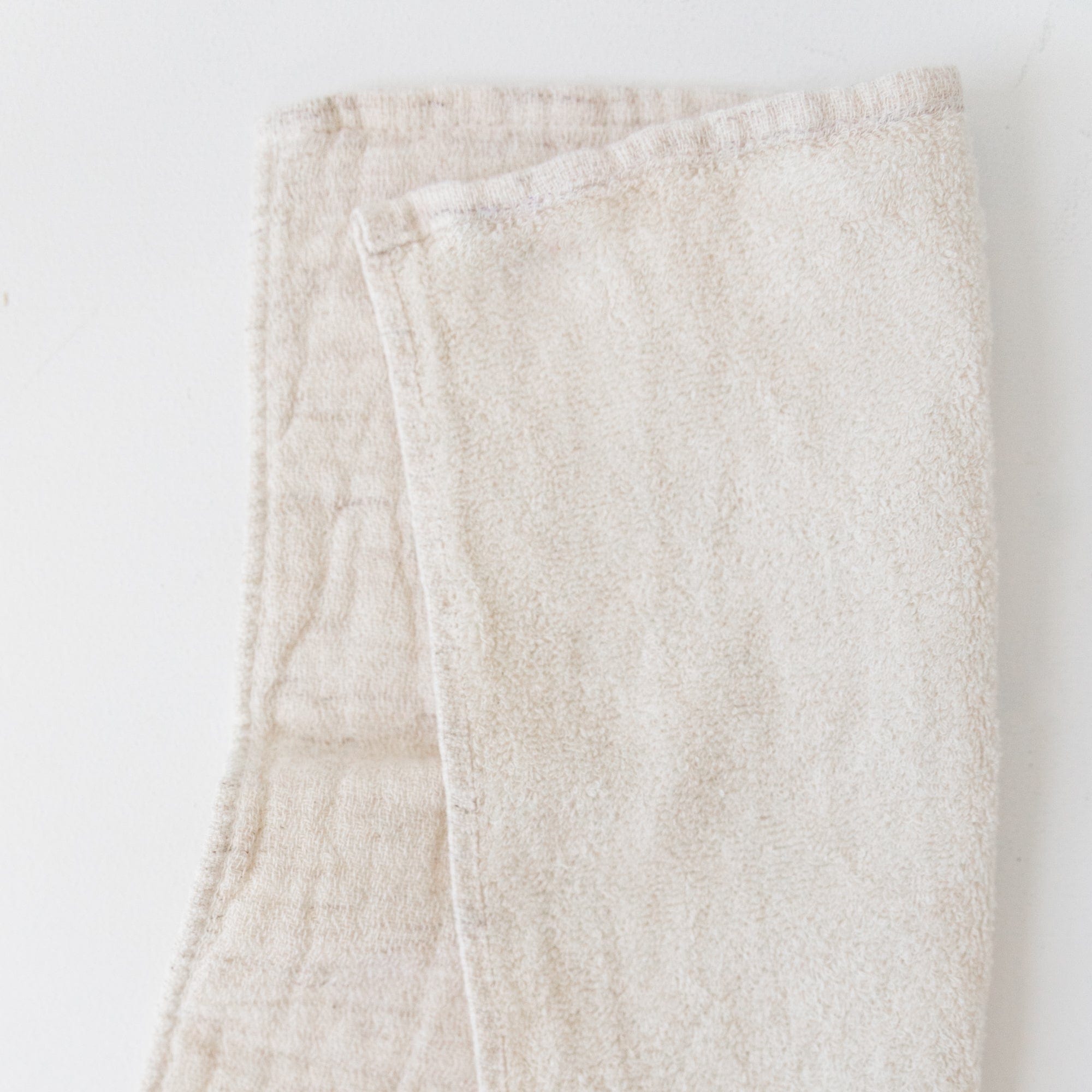 Morihata Bath Towels Silver Gray / Hand Towel 12.5" L x 32.2" W Double-Sided Towels