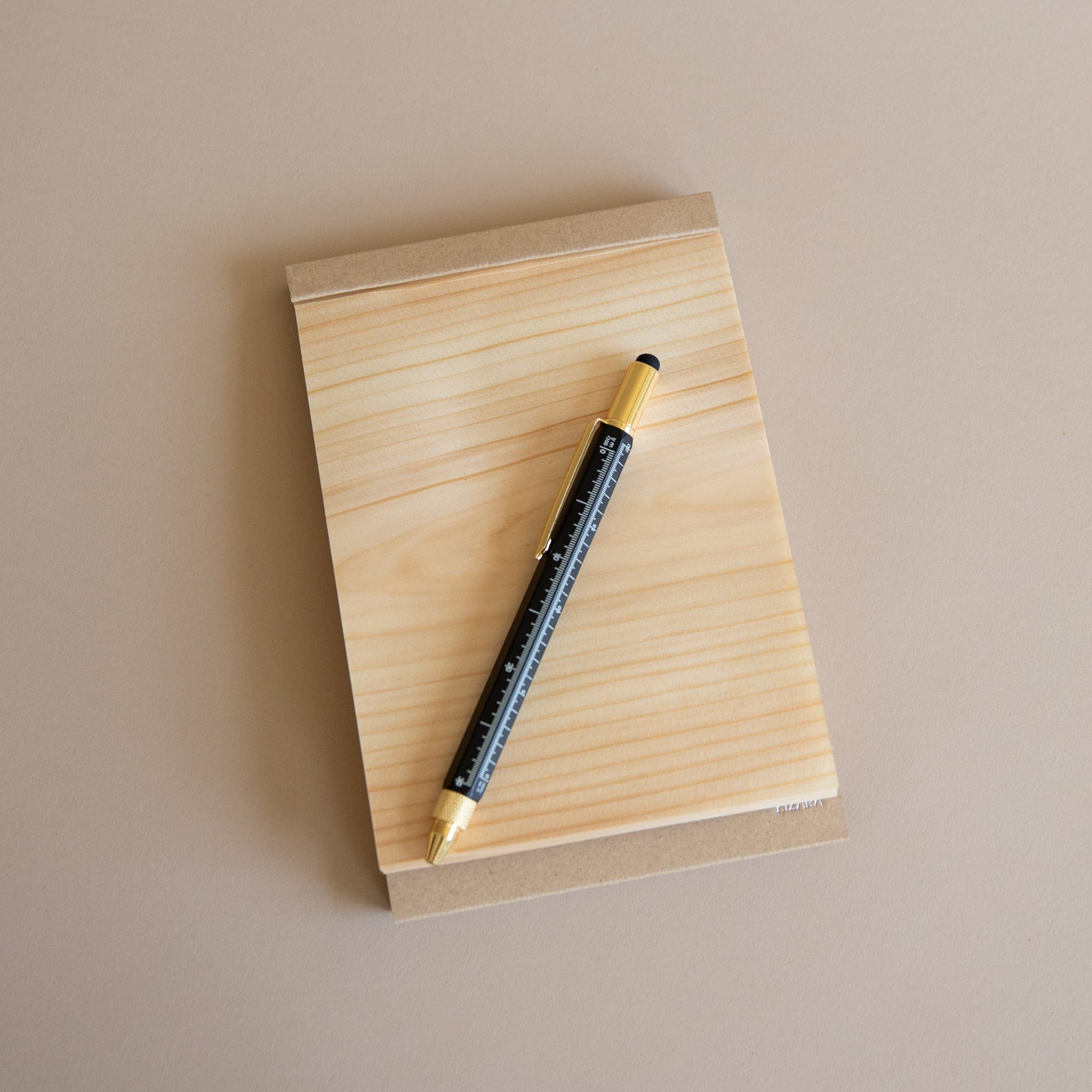 Morihata Stationery + Notebooks Wood Paper Memo Pad