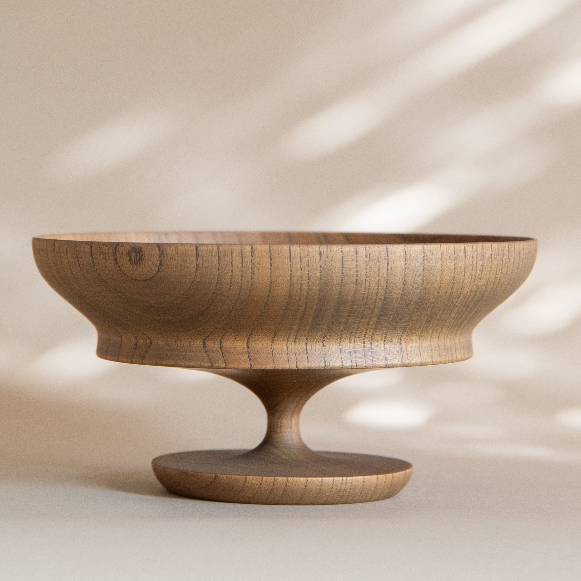 Morihata Trays + Catchalls Smoky Gray / Medium Sinafu Pedestal Bowl