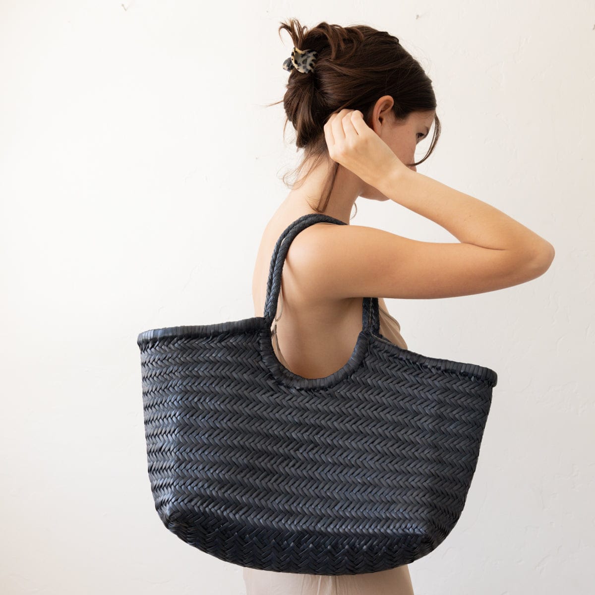 Nantucket Bag in Marine by Dragon Diffusion - +COOP