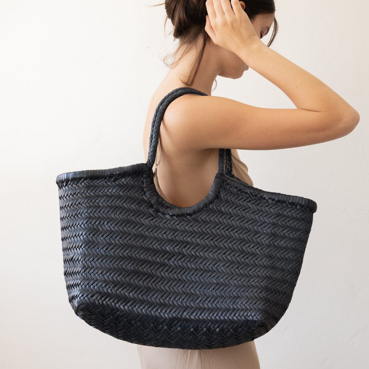 Nantucket Bag in Marine by Dragon Diffusion - +COOP