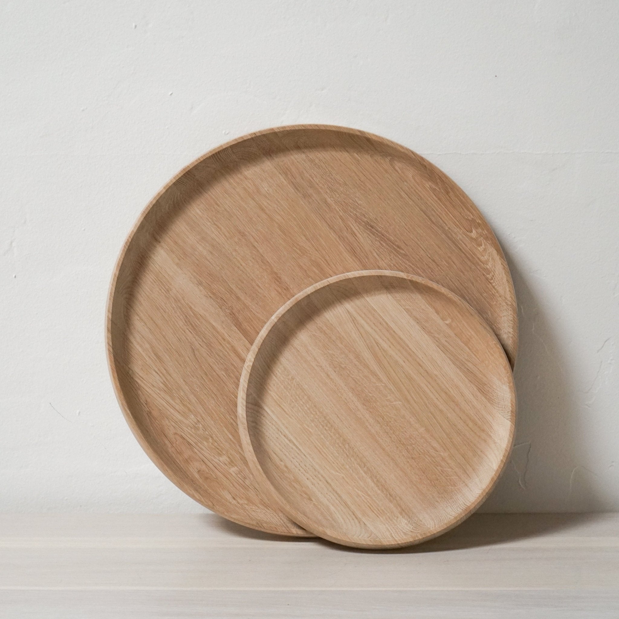 Oak Nordic Tray - +COOP