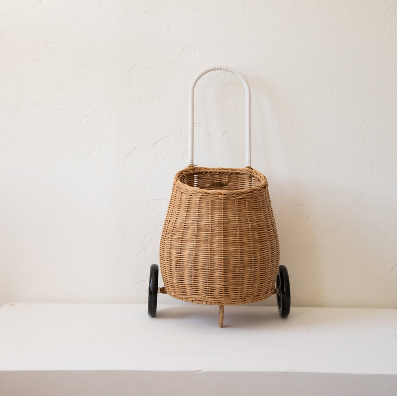 olli ella Baskets Baby Bird Market Baskets on Wheels