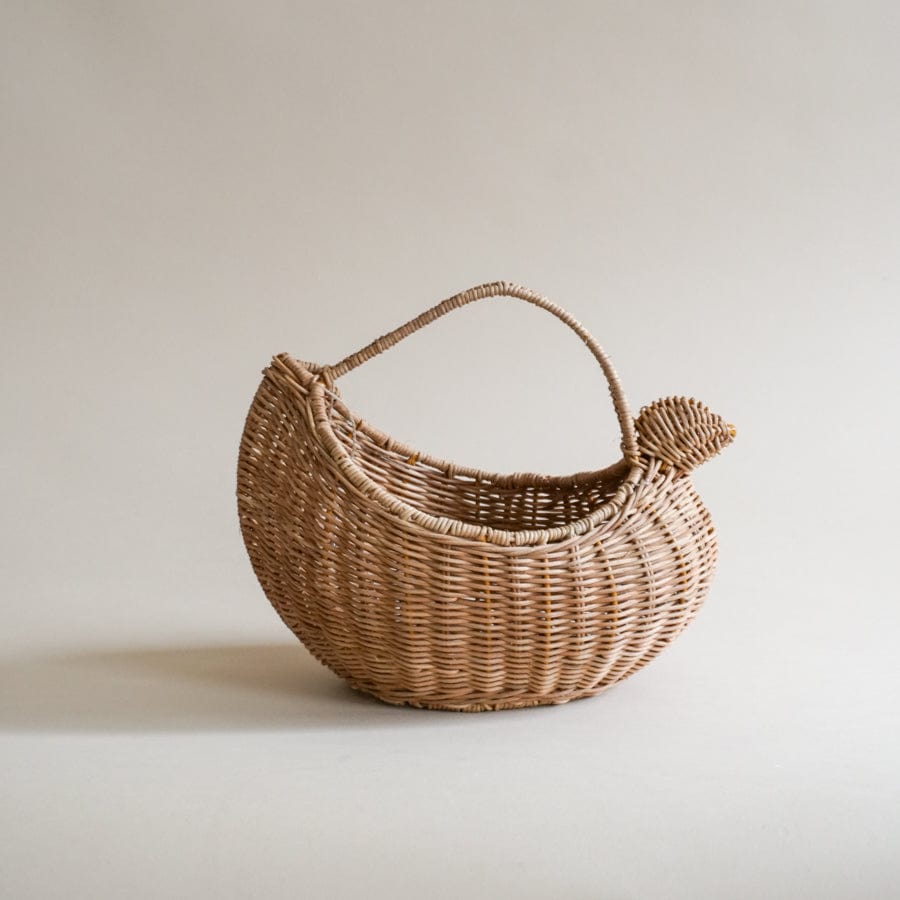 olli ella Baskets Rattan Chicken Basket