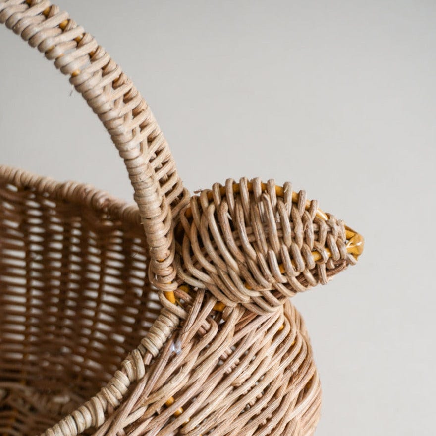 olli ella Baskets Rattan Chicken Basket