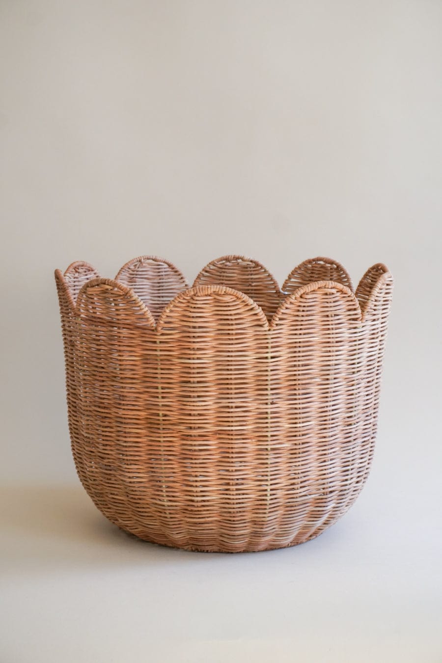 olli ella Baskets Rattan Tulip Basket